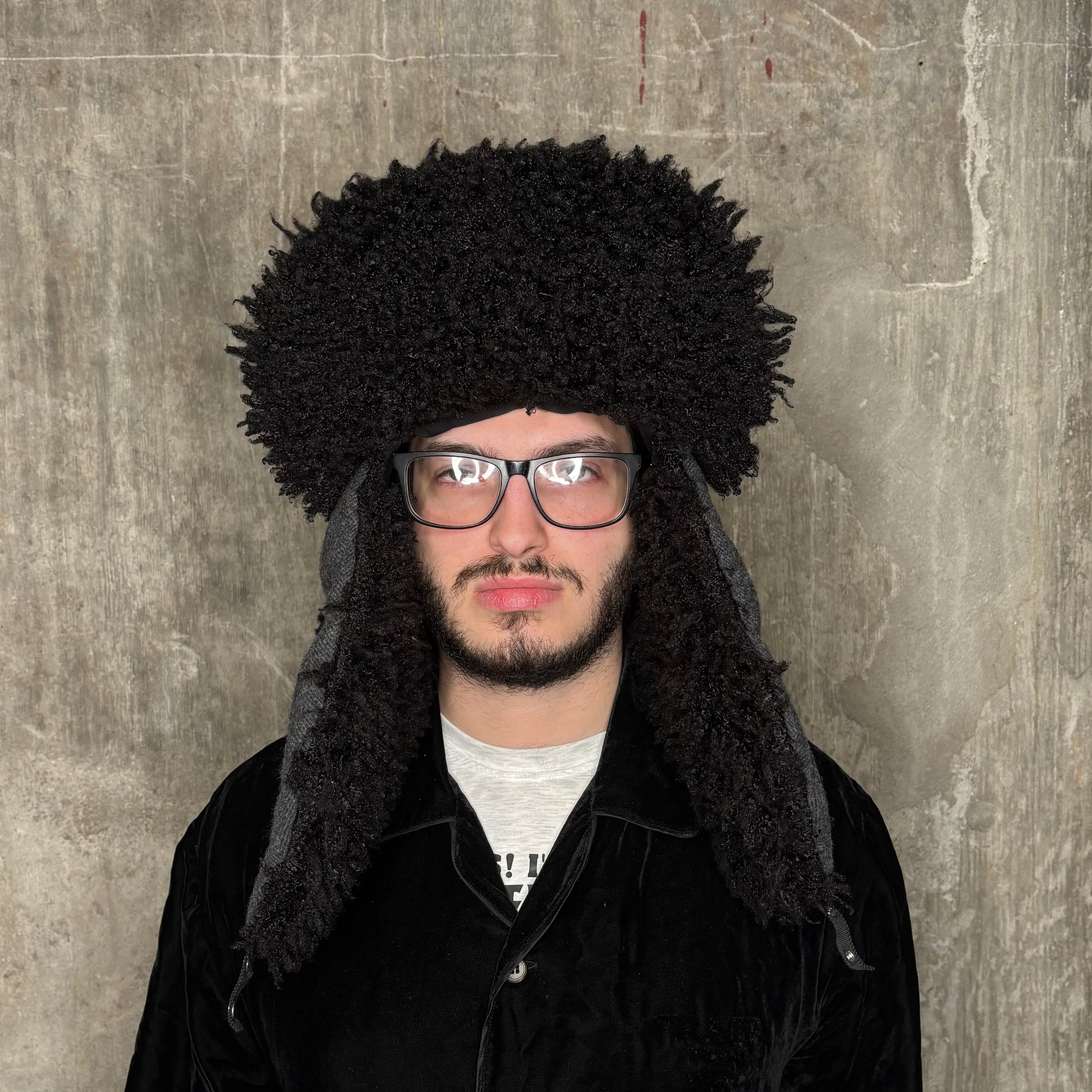 Maison Margiela Oversized Trapper Hat