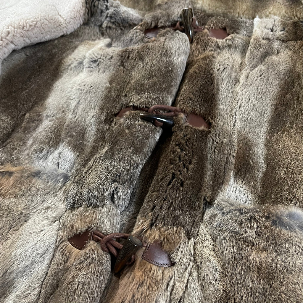 Maison Margiela Multi-Fur Coat