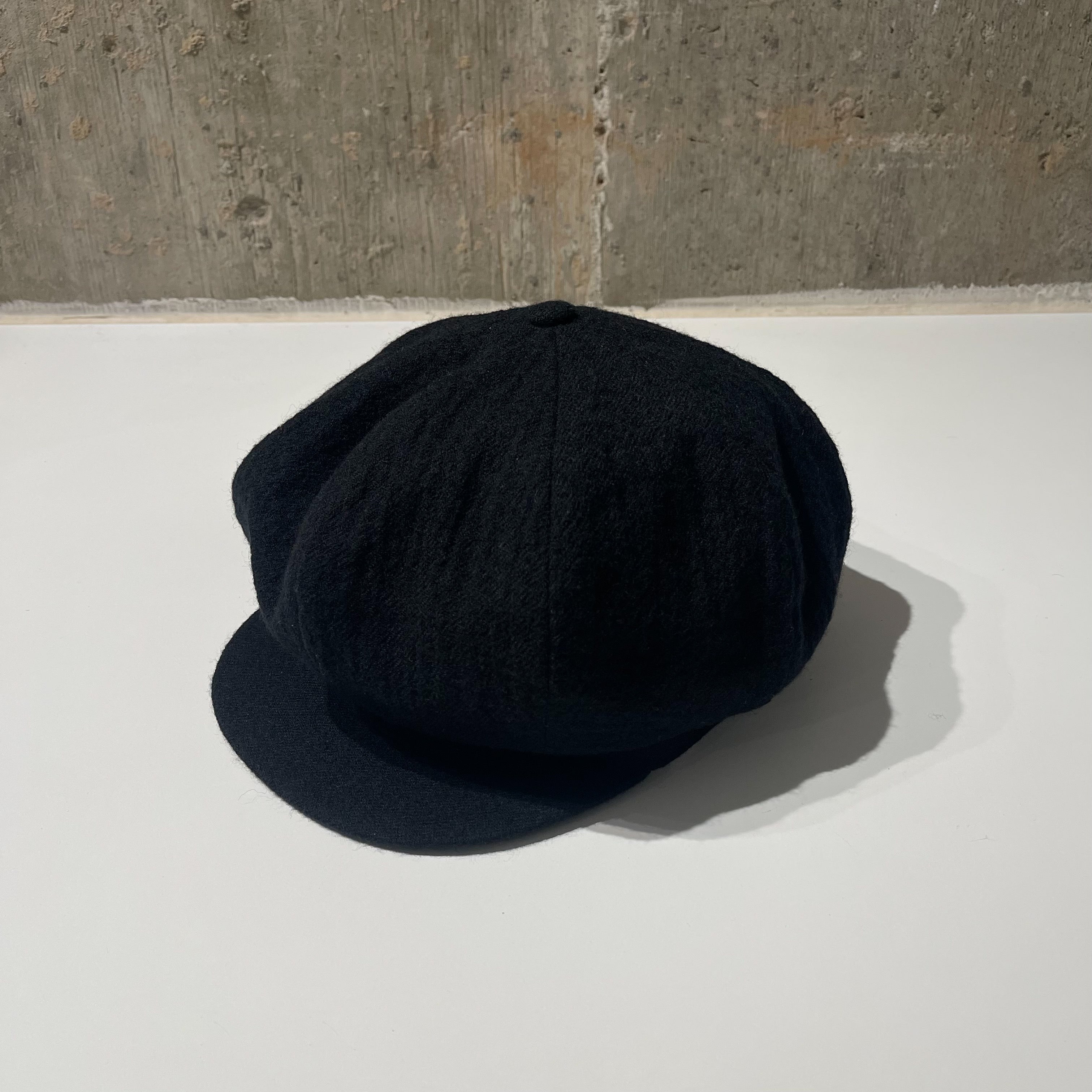 Yohji Yamamoto Oversized Cap