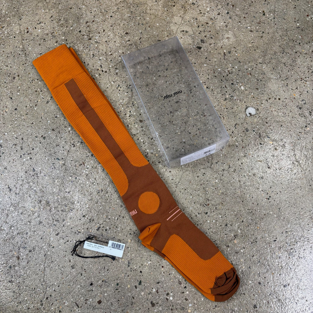 Miu Miu  Long Tech Socks