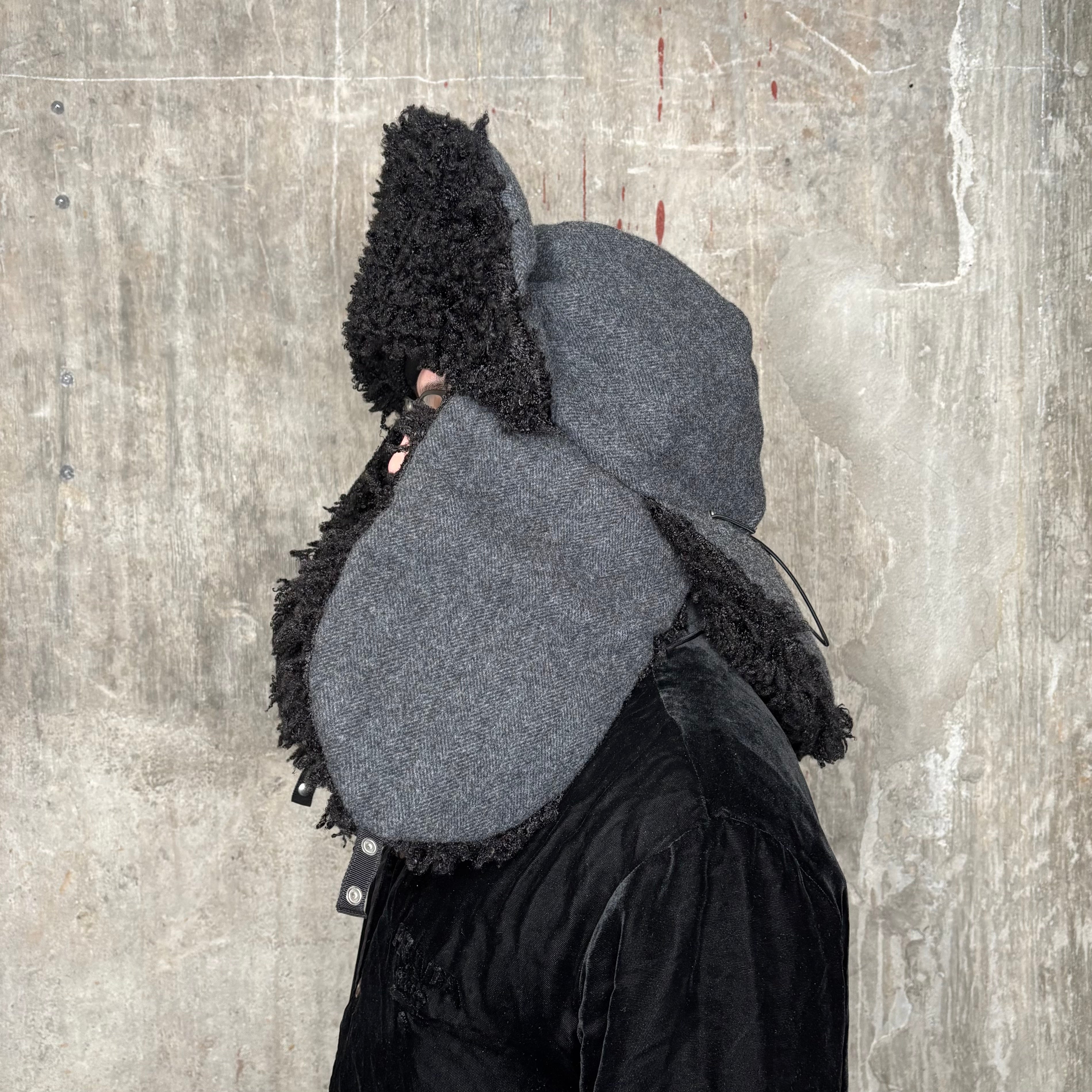 Maison Margiela Oversized Trapper Hat