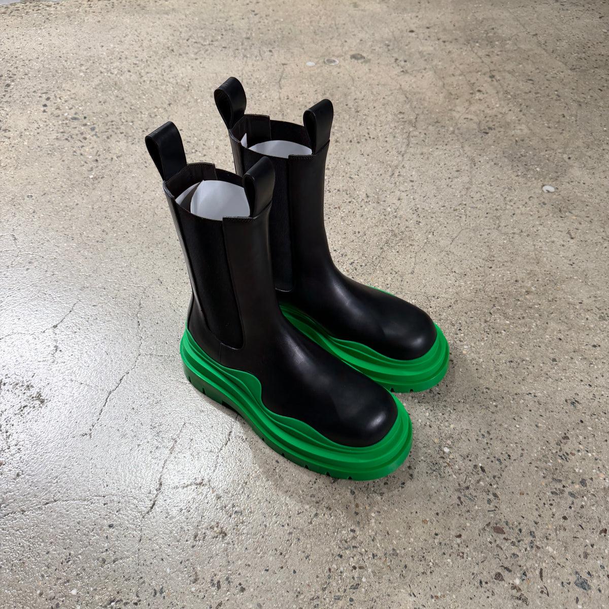 Bottega Veneta Tire Boots
