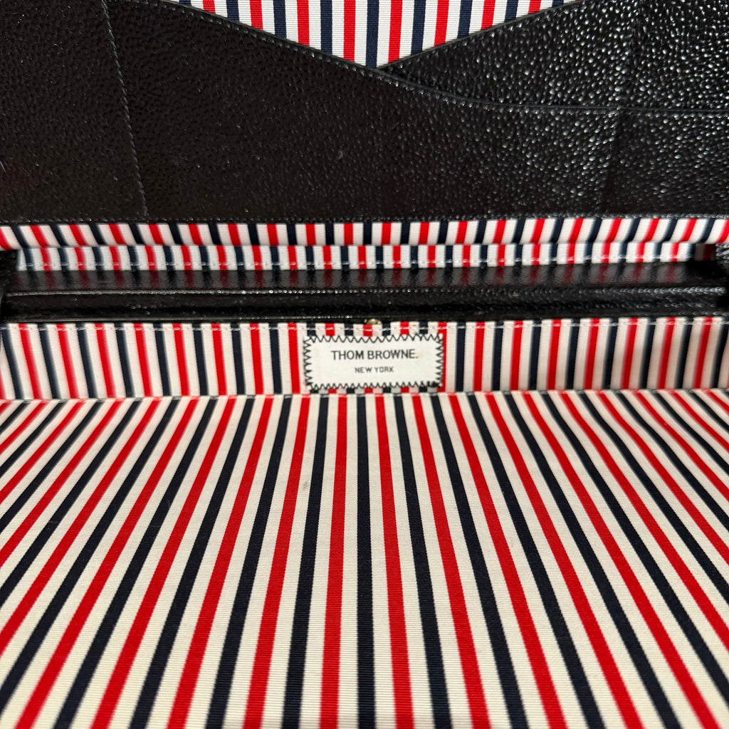 Thom Browne Leather Briefcase accessories