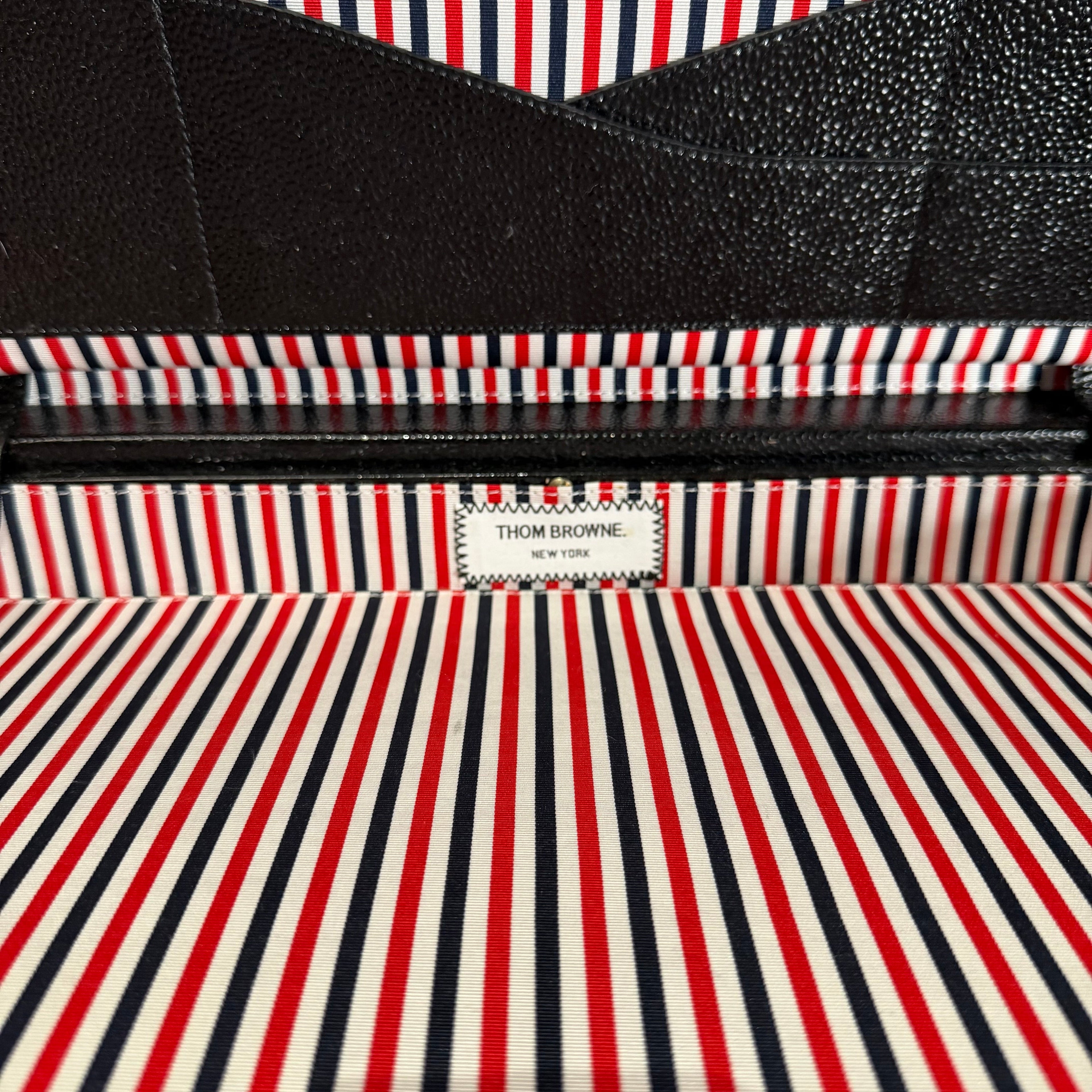 Thom Browne Leather Briefcase accessories