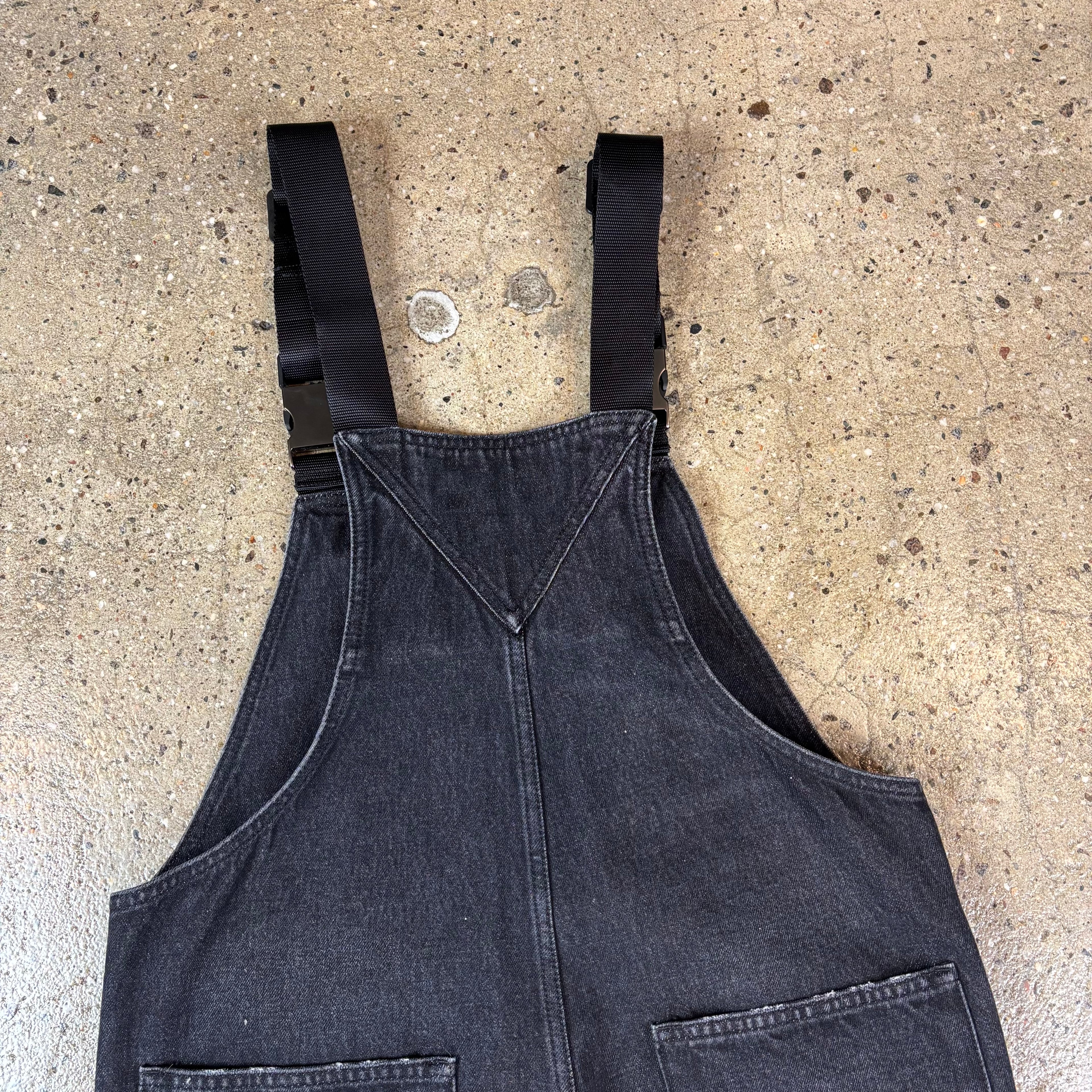 Prada Raf Simons Denim Overalls