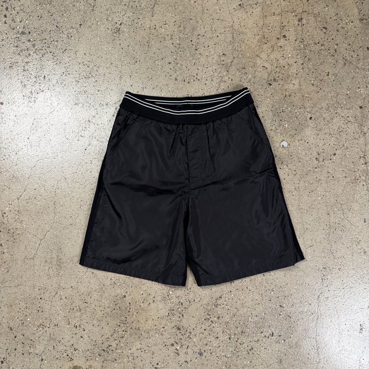 Prada Pique Bermuda Shorts