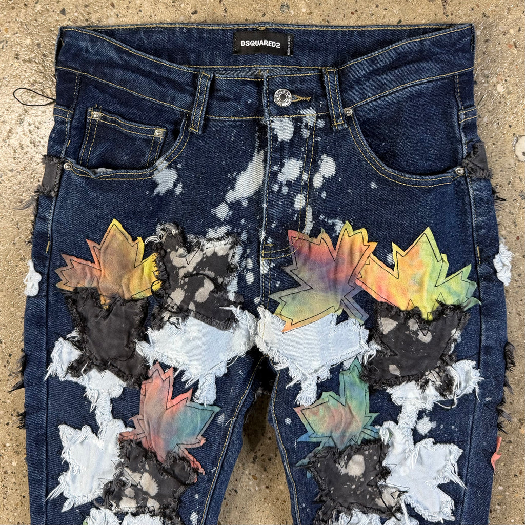 Dsquared Leaf Jeans