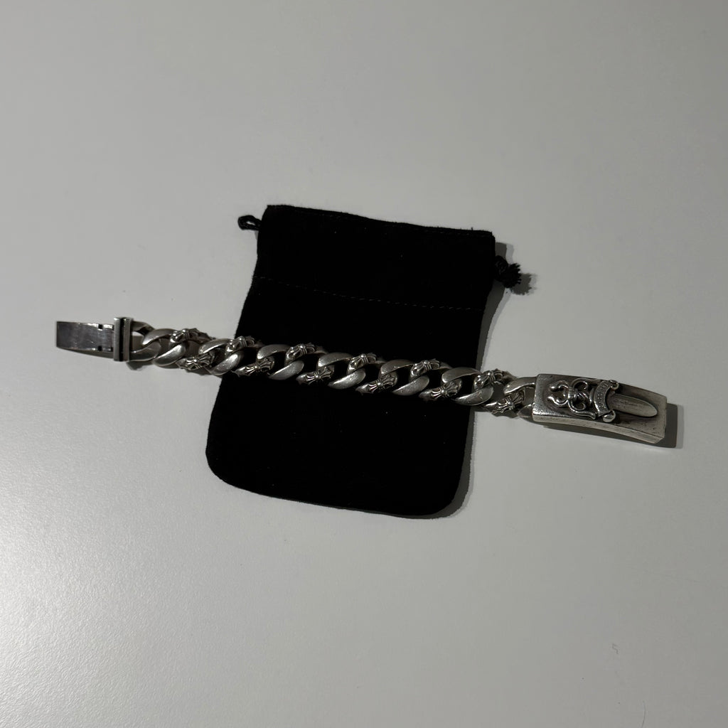 Chrome Hearts Fancy Link Dagger Bracelet