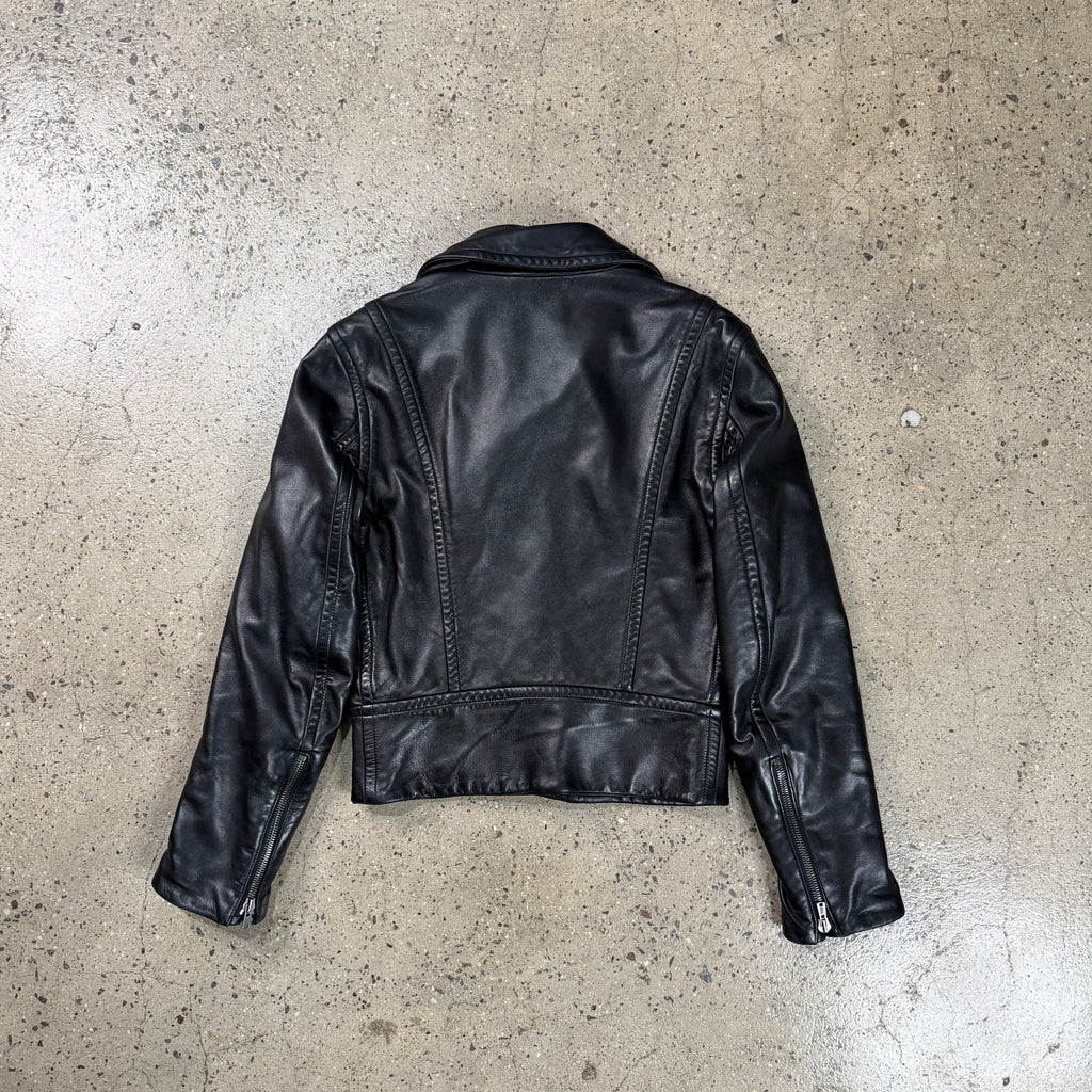 YSL Leather Biker Jacket