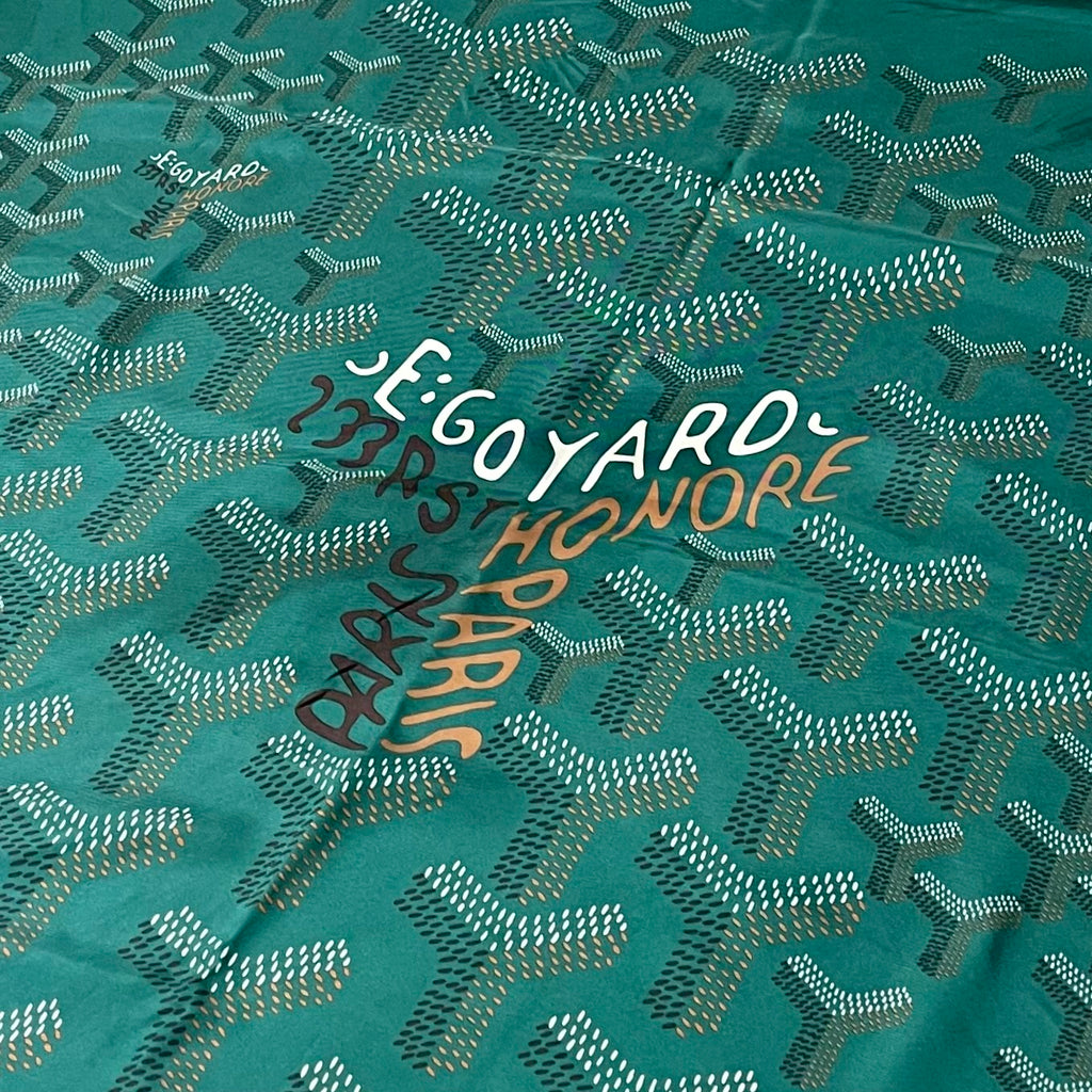 Goyard Silk Scarf
