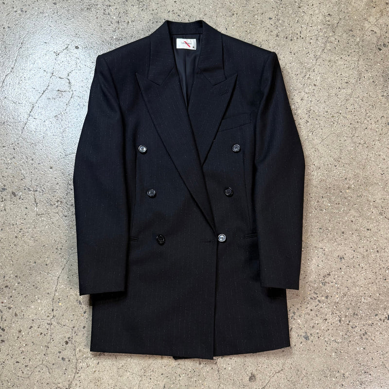 Saint Laurent Double Breasted Blazer