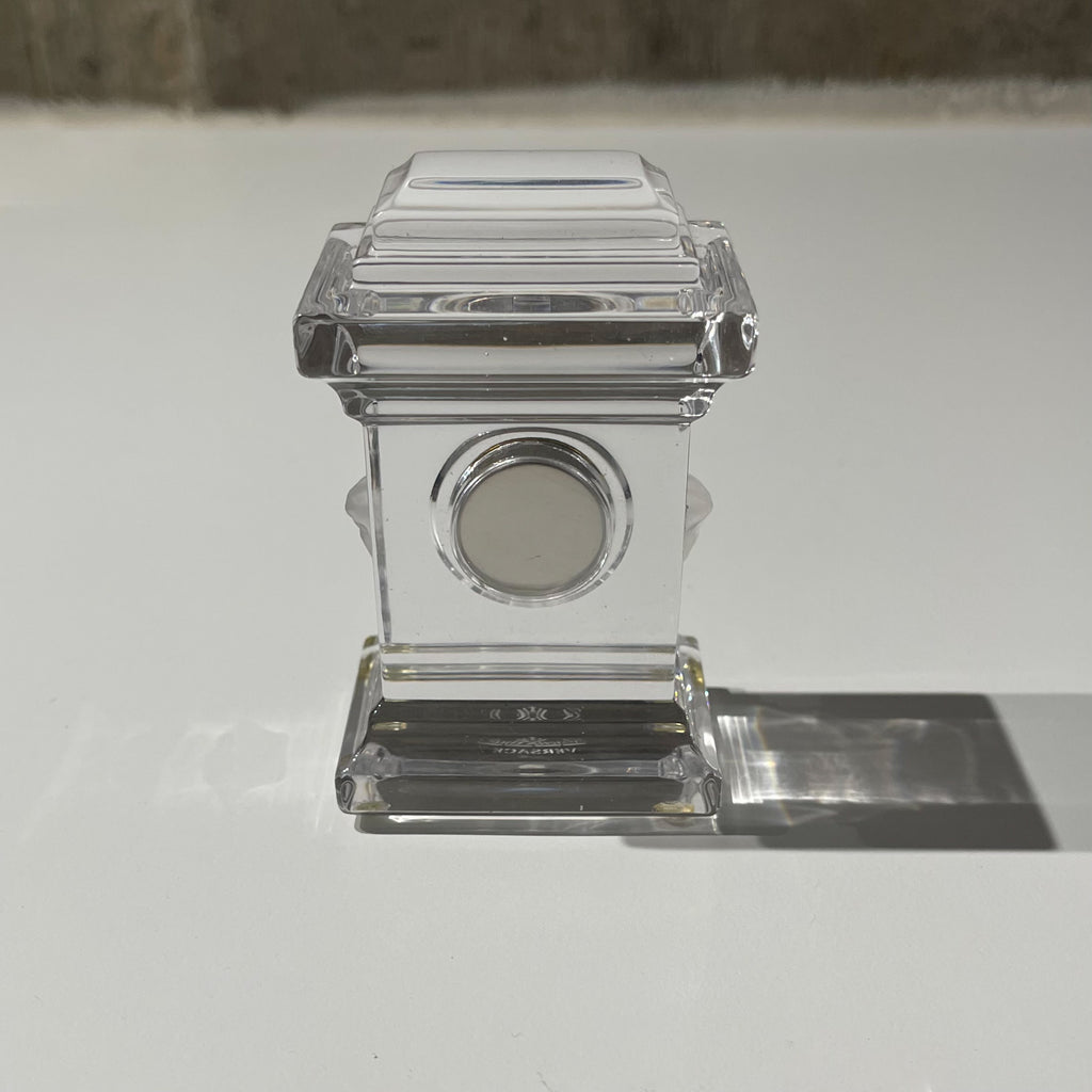 Versace  Crystal Clock