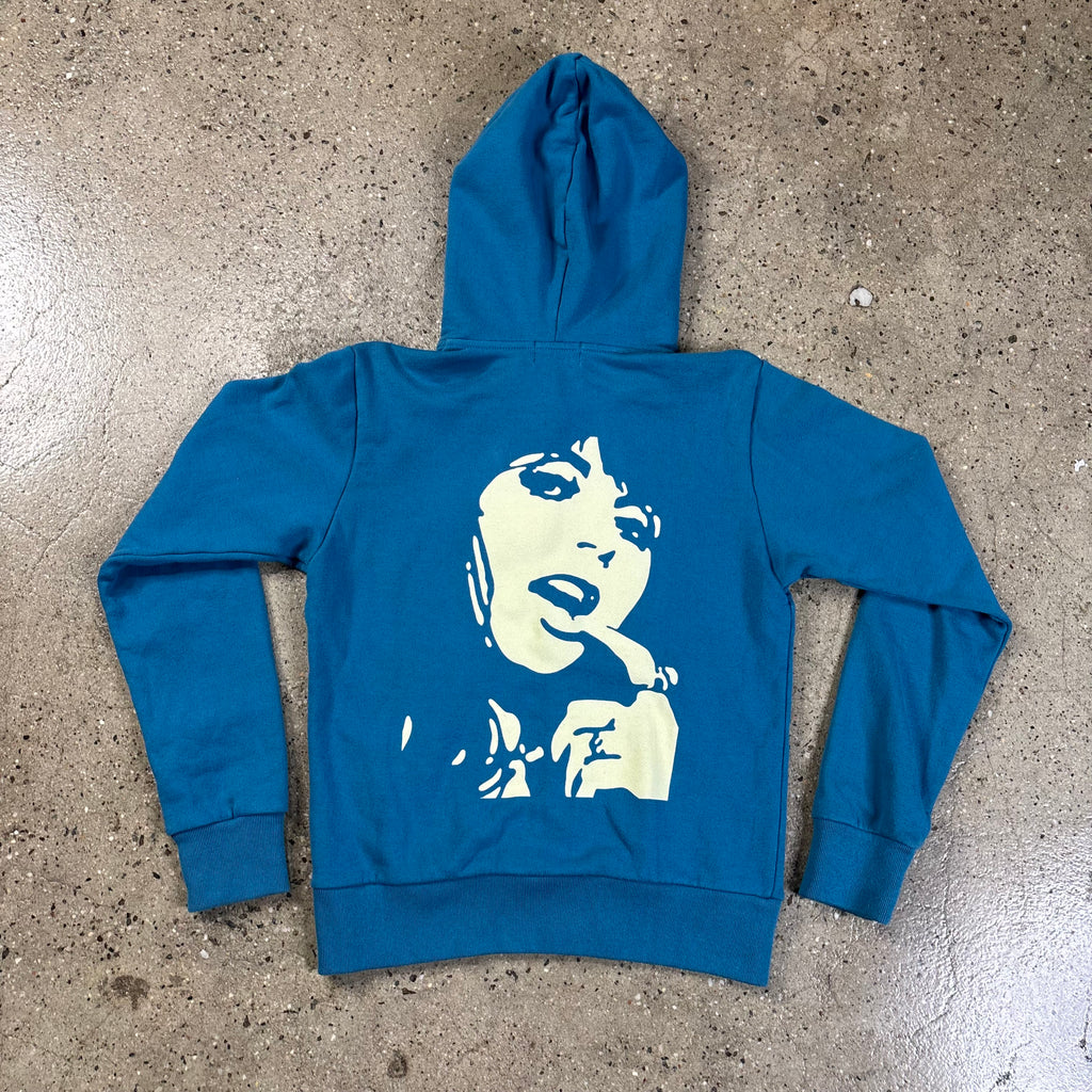 Hysteric Glamour "Super Hys" Zip Up Hoodie