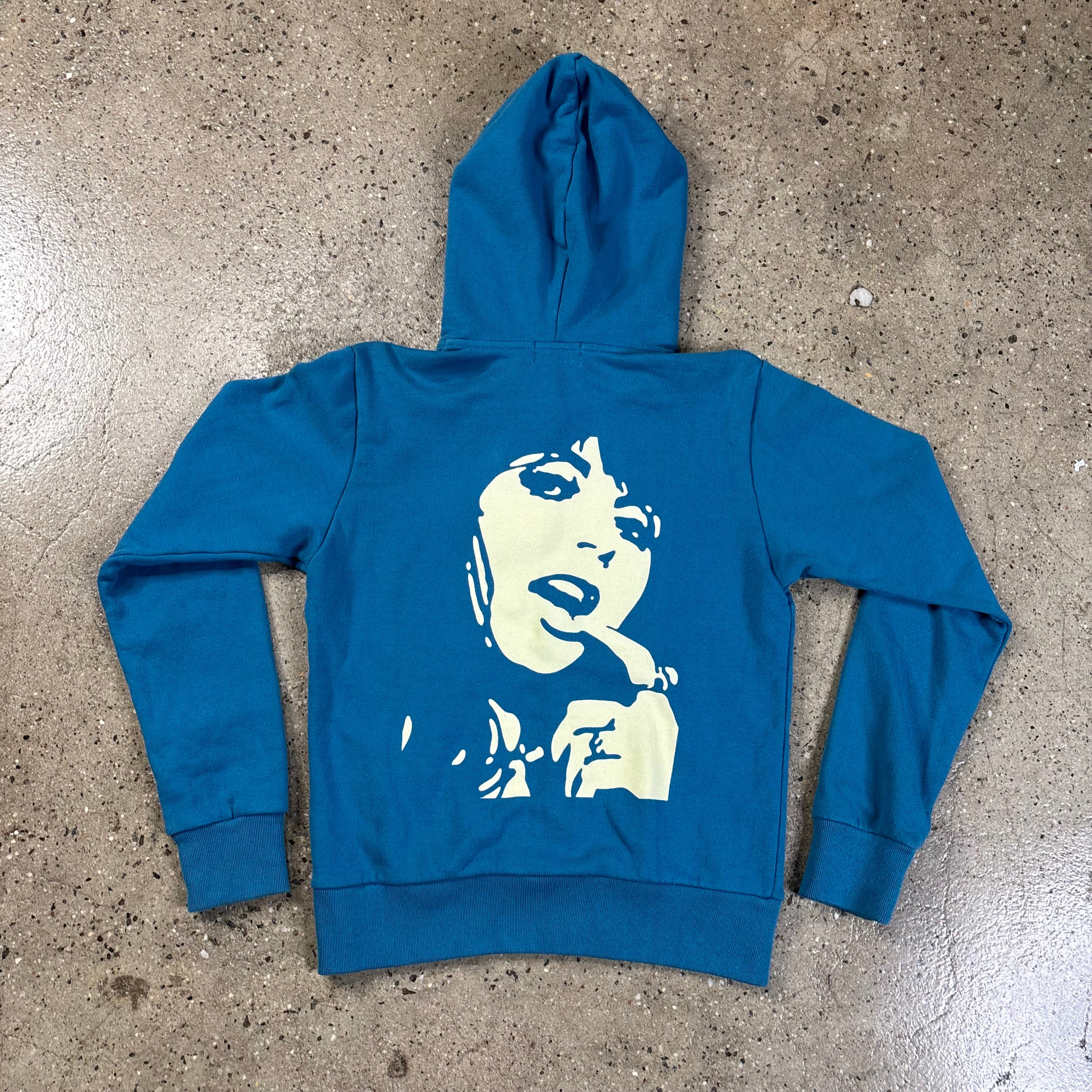 Hysteric Glamour "Super Hys" Zip Up Hoodie