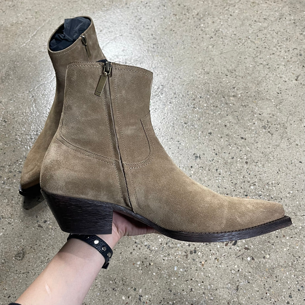Saint Laurent Lukas Boots