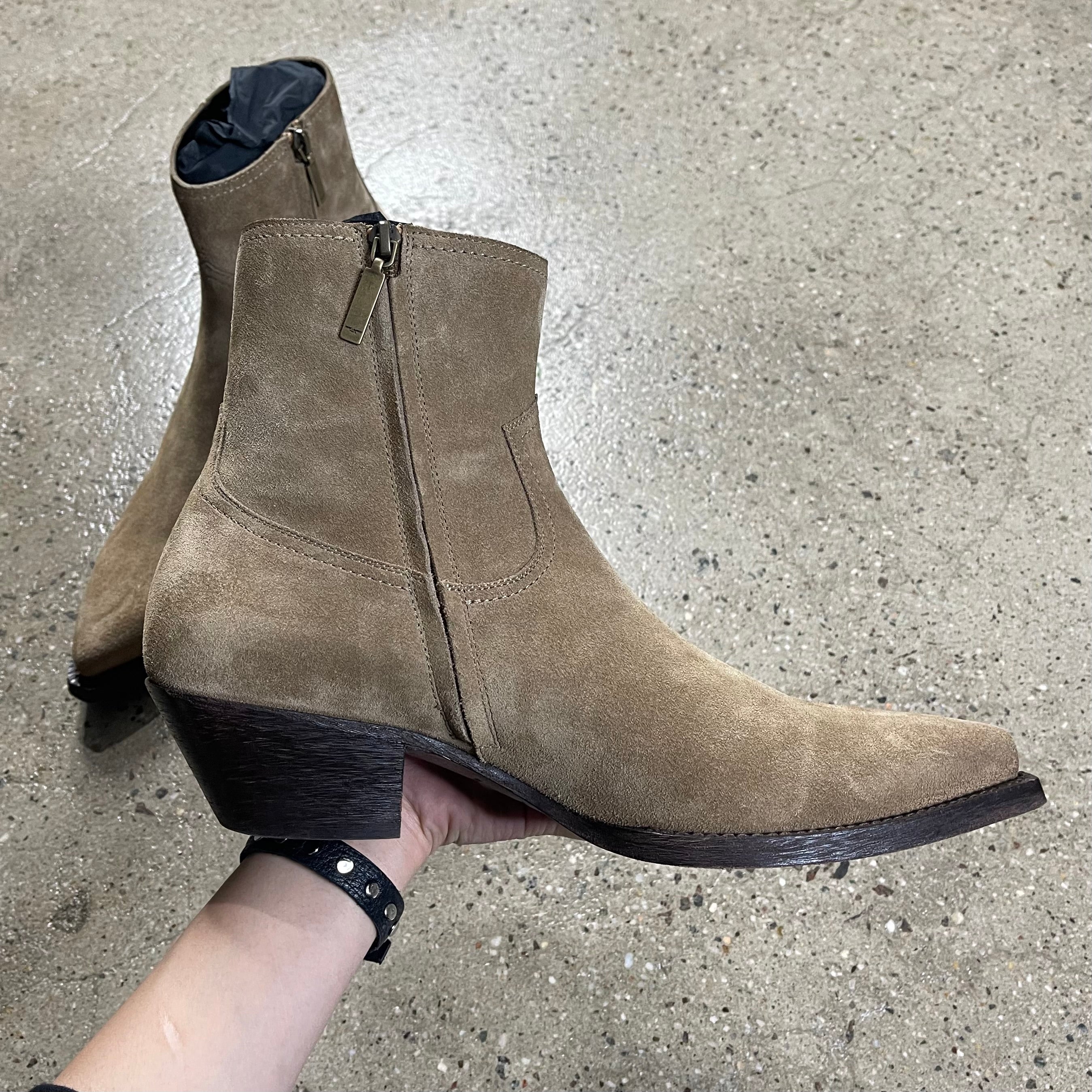 Saint Laurent Lukas Boots