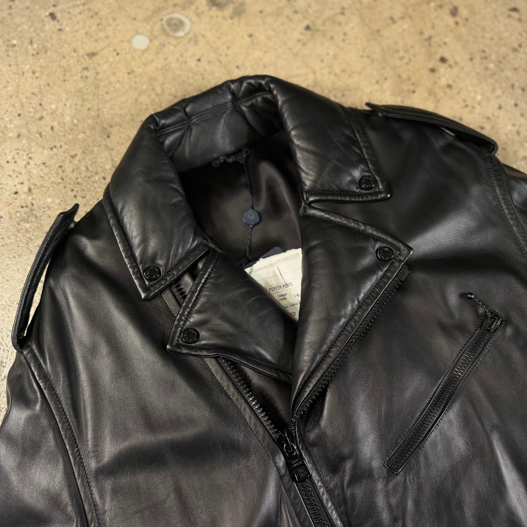 Louis Vuitton Leather Puffer Perfecto Jacket