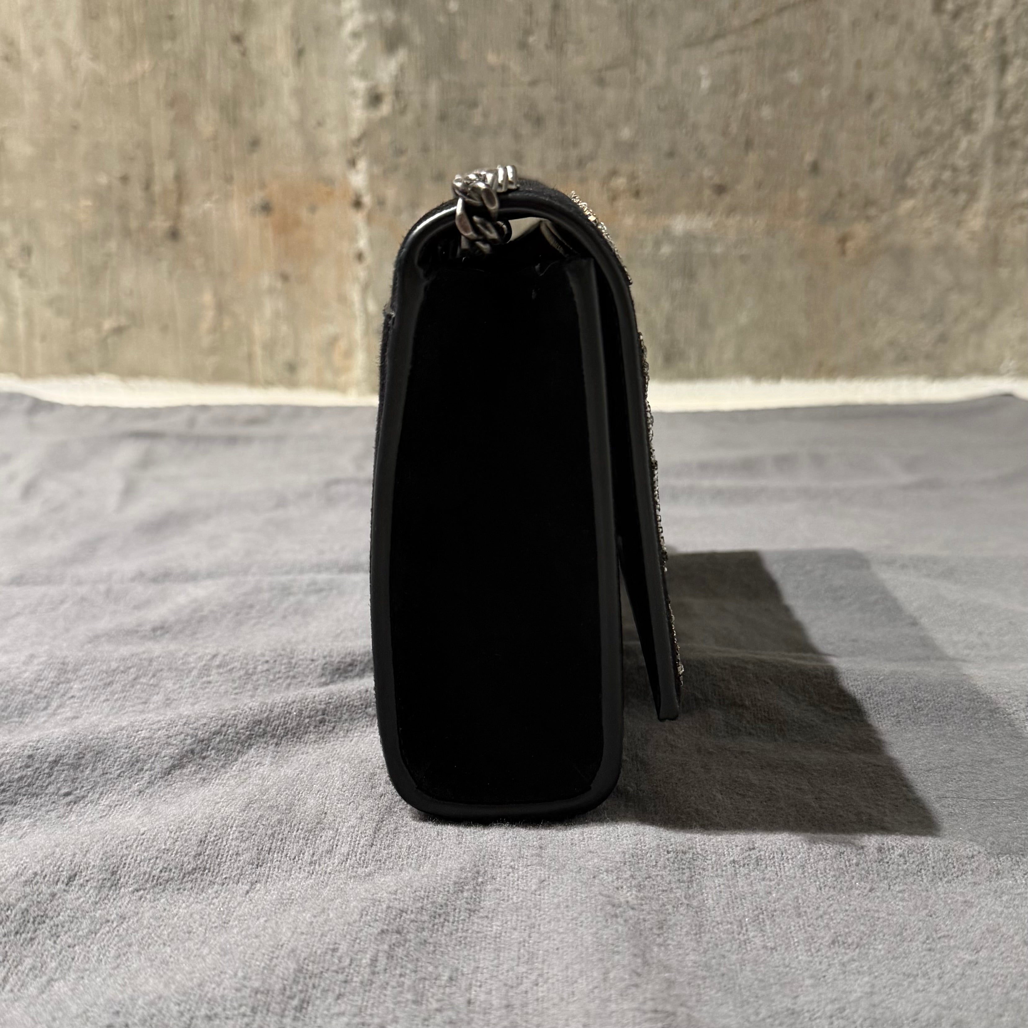 Saint Laurent Embellished Kate Purse