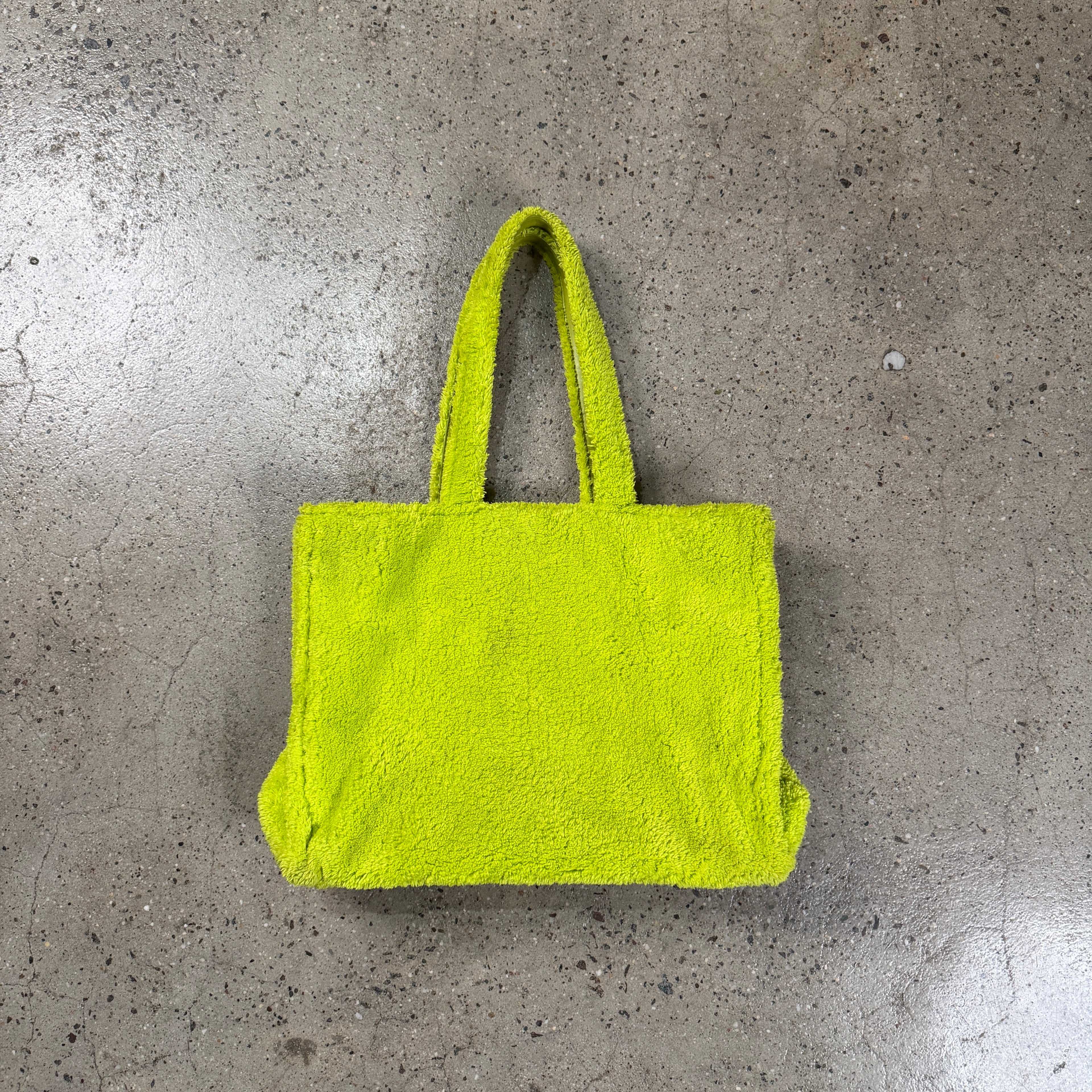 Acne Studios Fleece Tote Bag