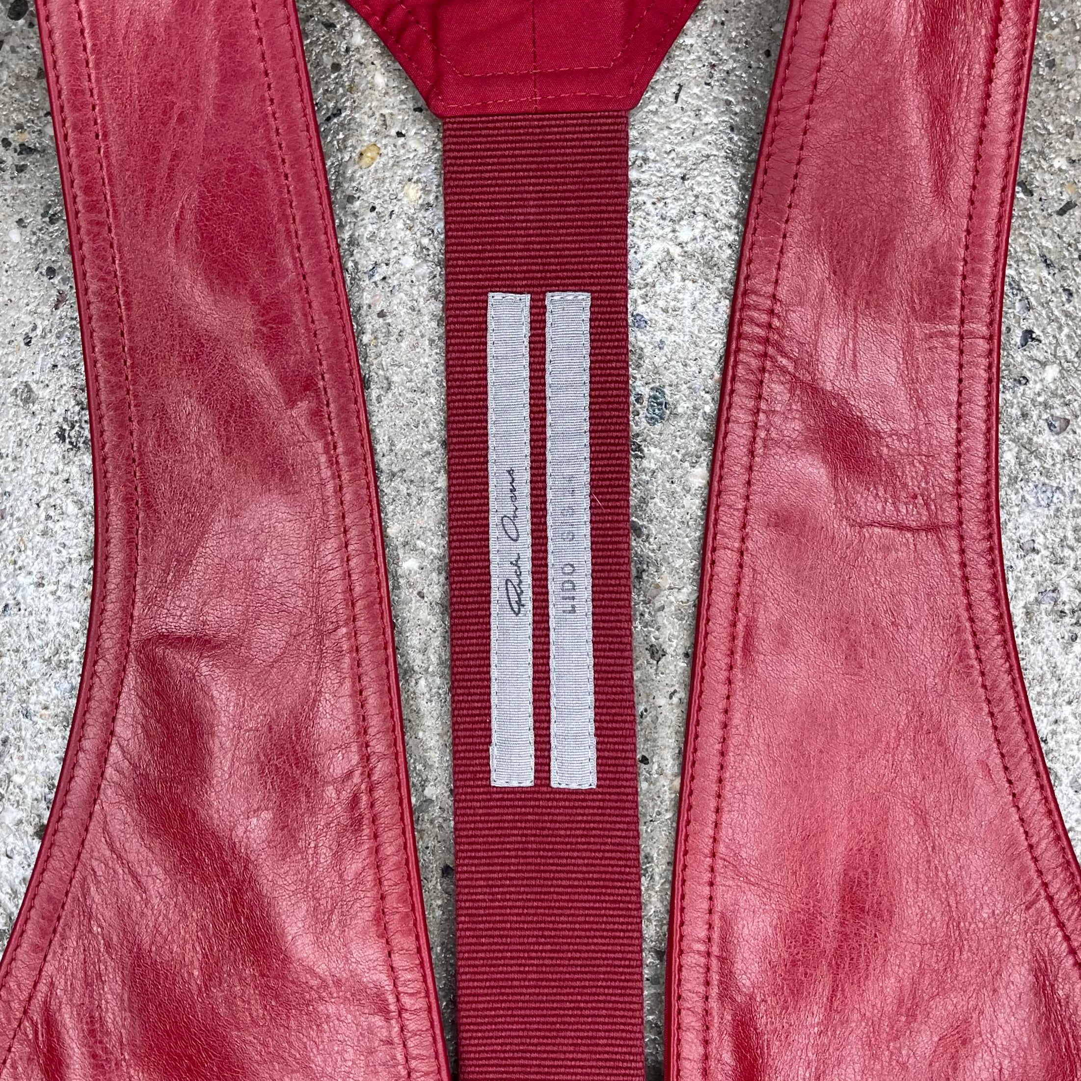 Rick Owens Bauhaus Vest