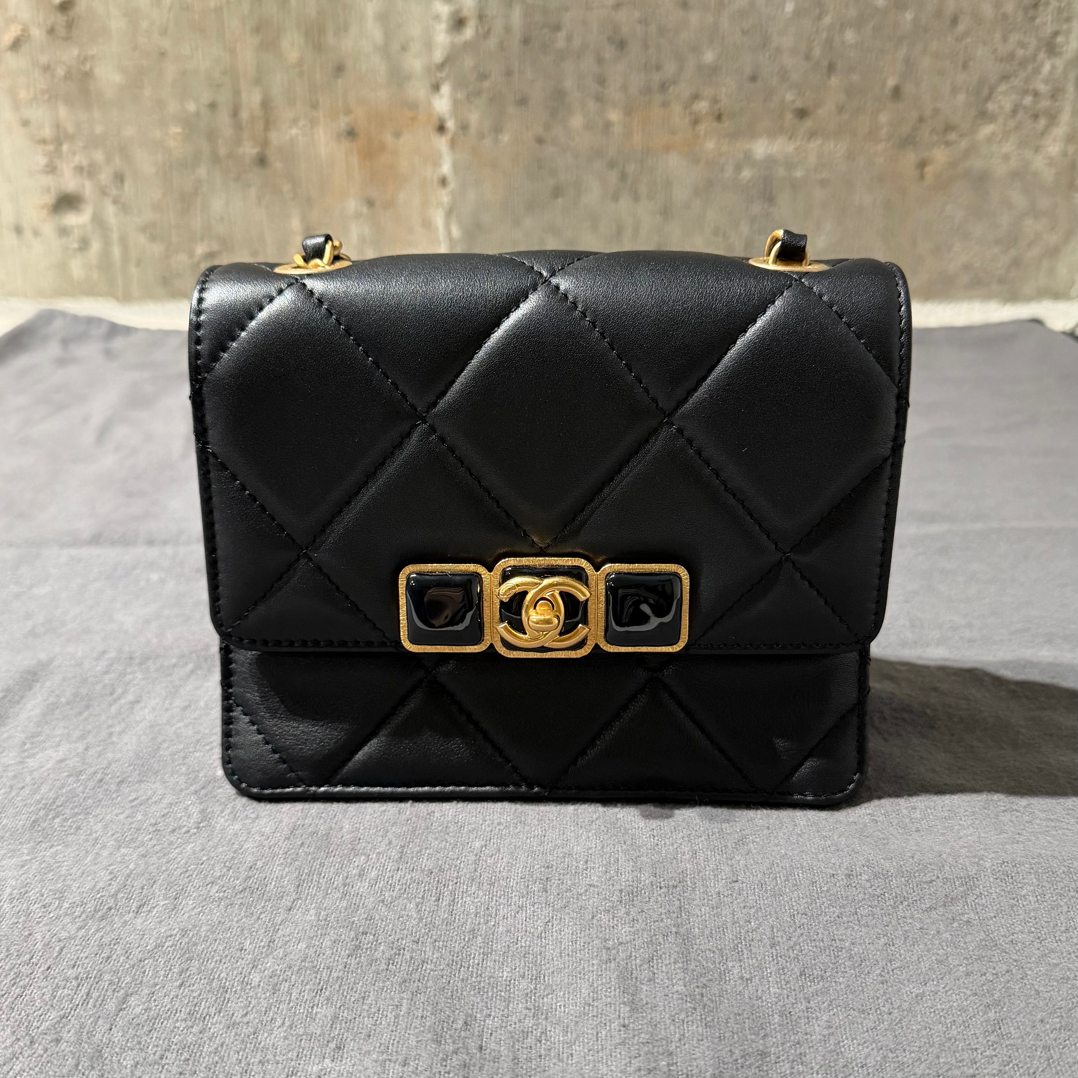 Chanel Mini Resin CC Flap Bag