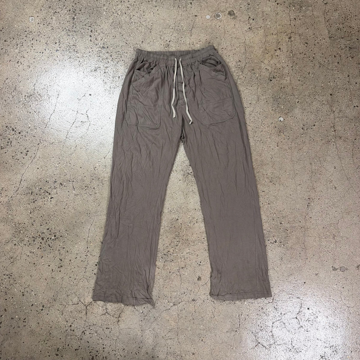 Rick Owens Straight Leg Pants