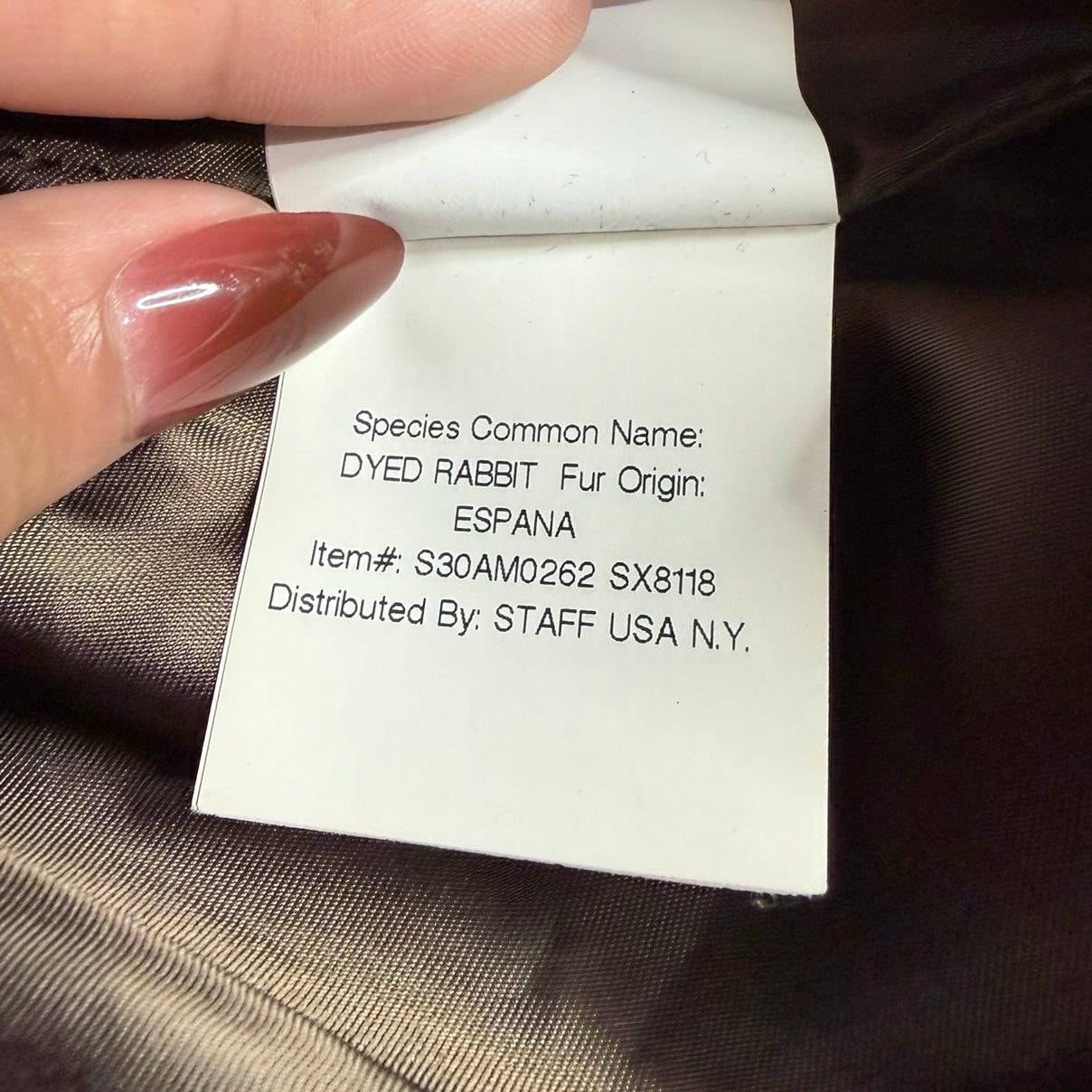 Maison Margiela Multi-Fur Coat