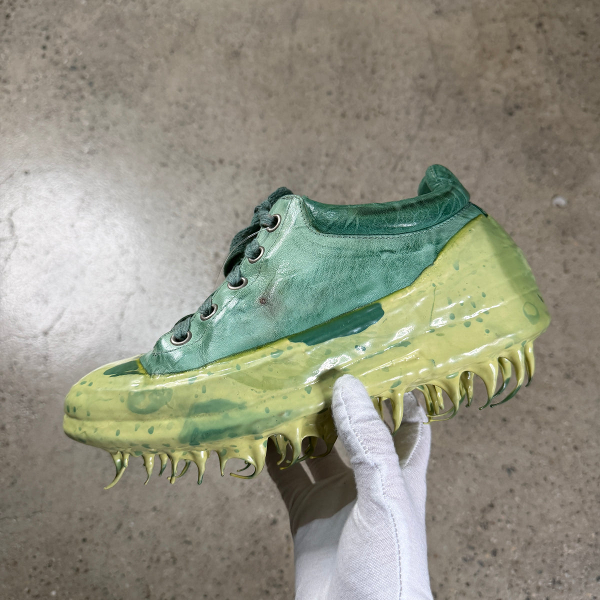 Carol Christian Poell Low Top Drip Sneakers