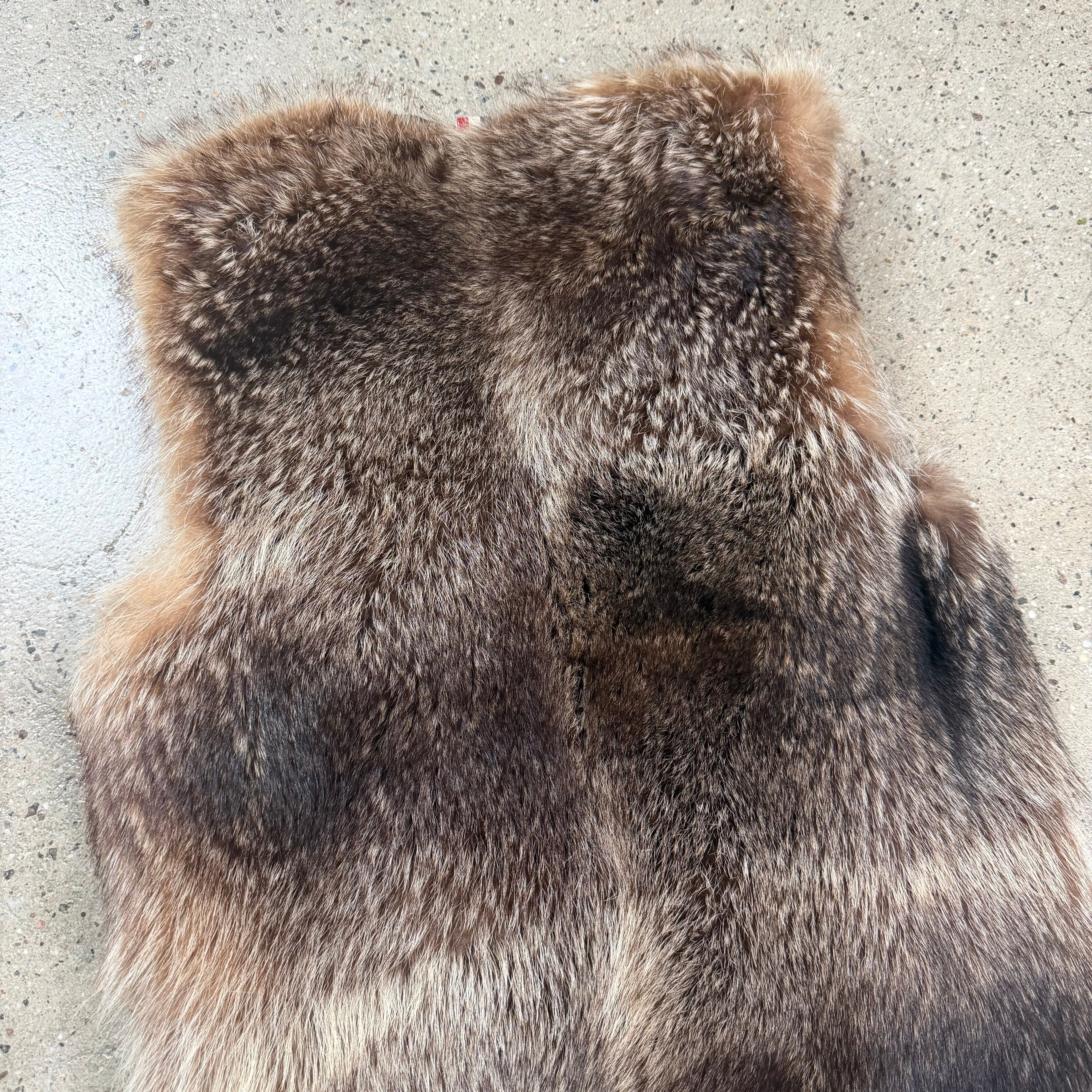 Thom Browne Raccoon Fur Vest outerwear