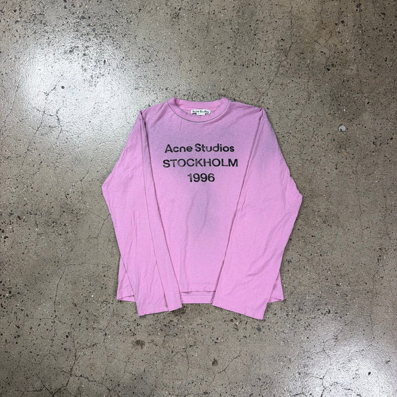 Acne Studios Sprayed 1996 Logo LS