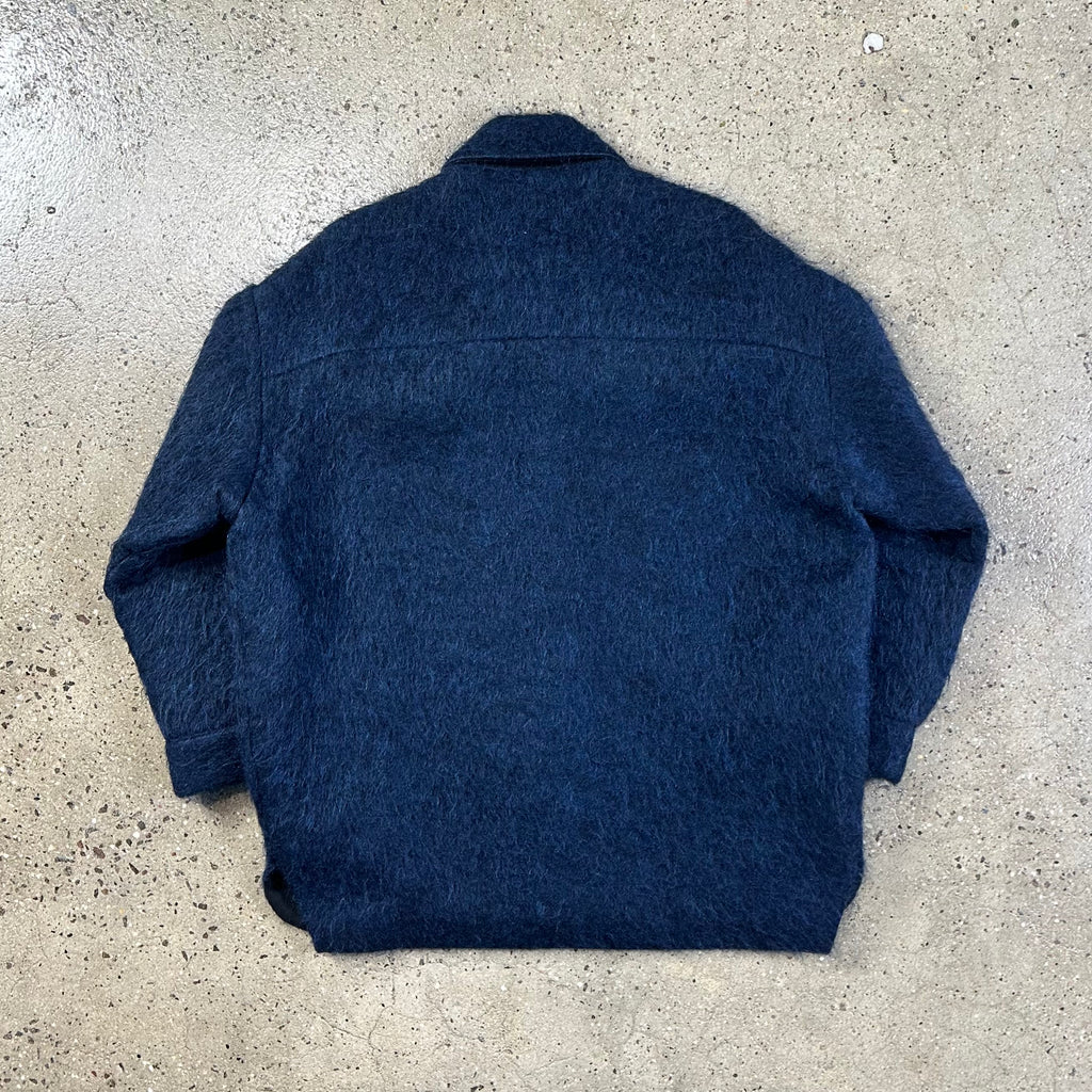 Acne Studios Alpaca Trucker Jacket