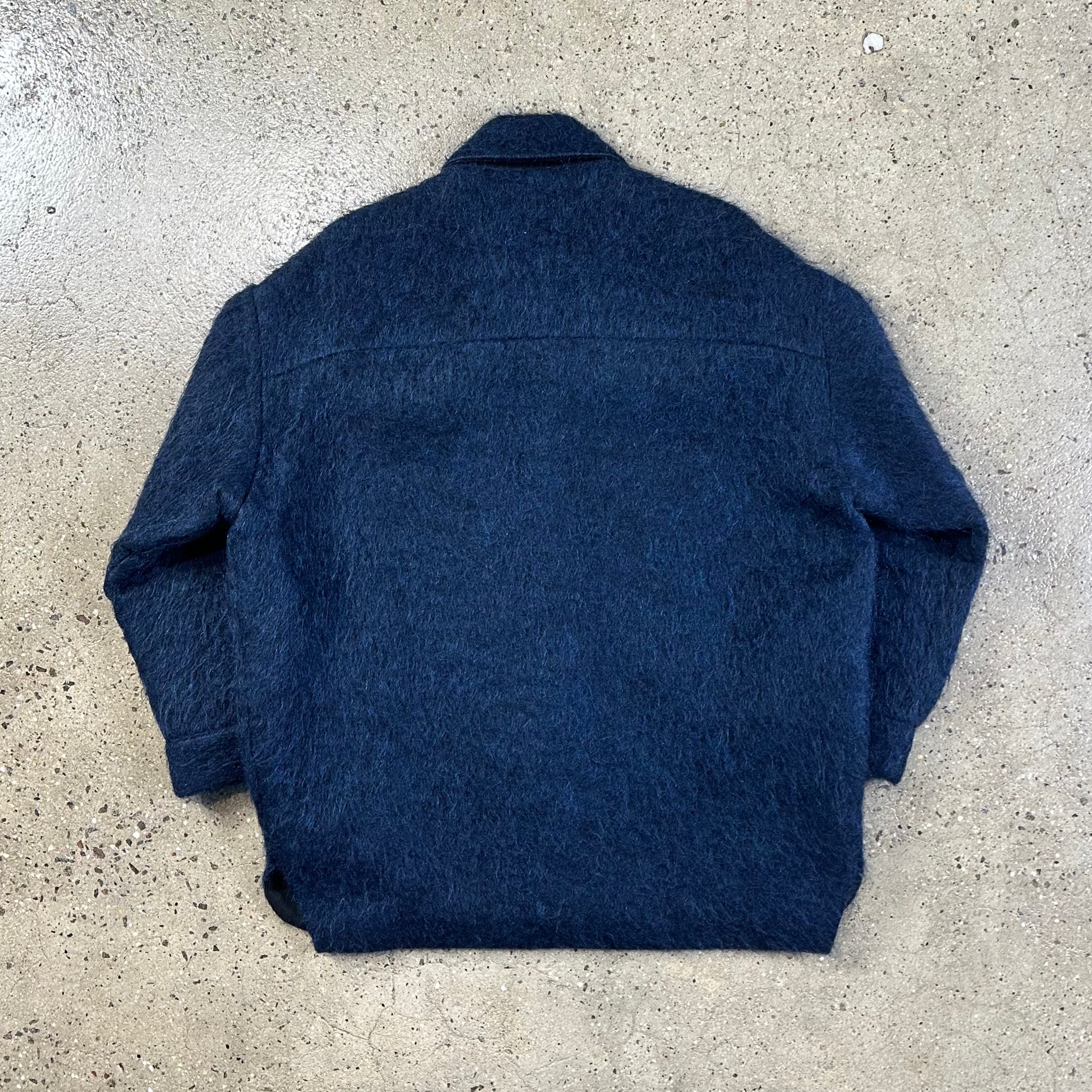 Acne Studios Alpaca Trucker Jacket