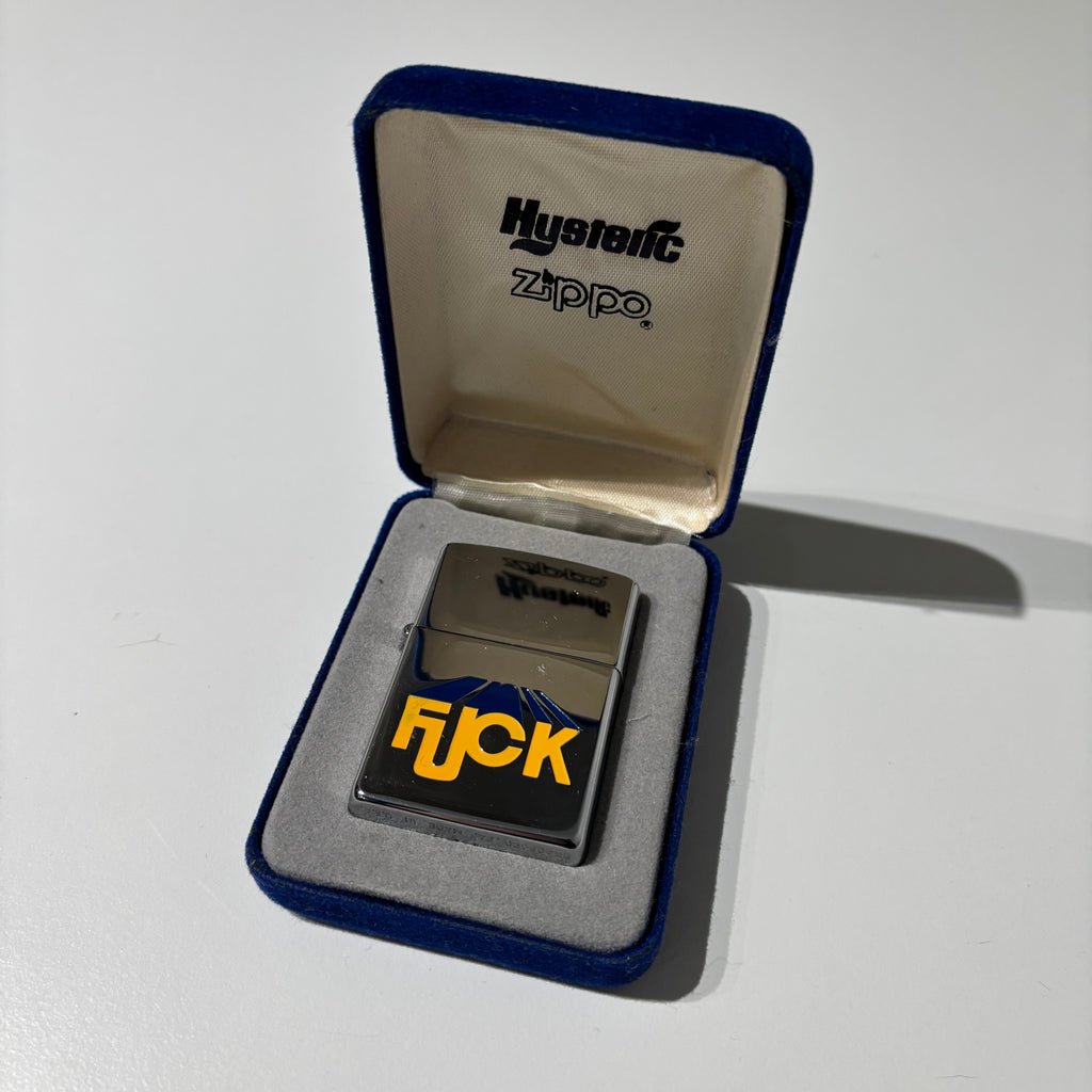 Hysteric Glamour “Fuck” Zippo