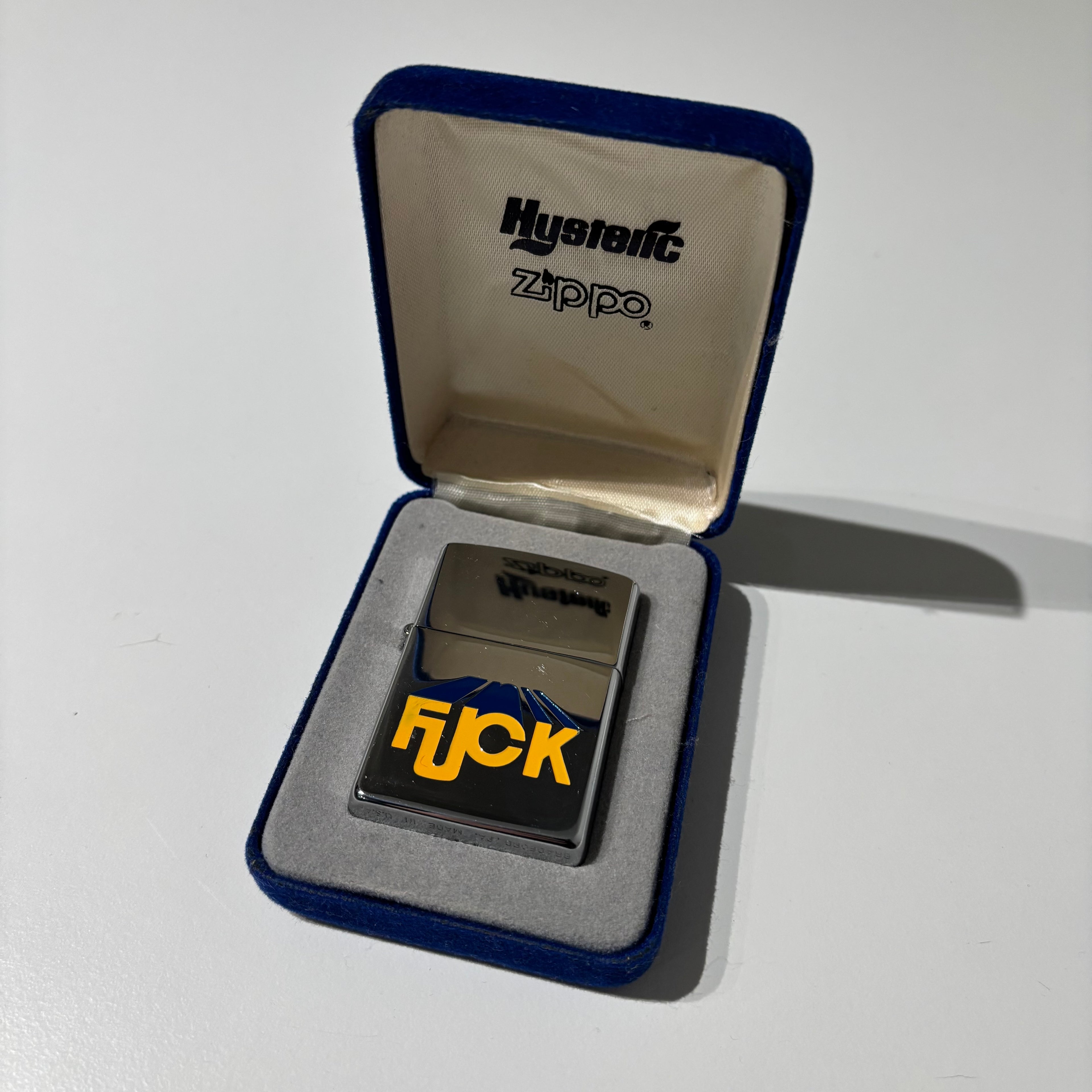 Hysteric Glamour “Fuck” Zippo
