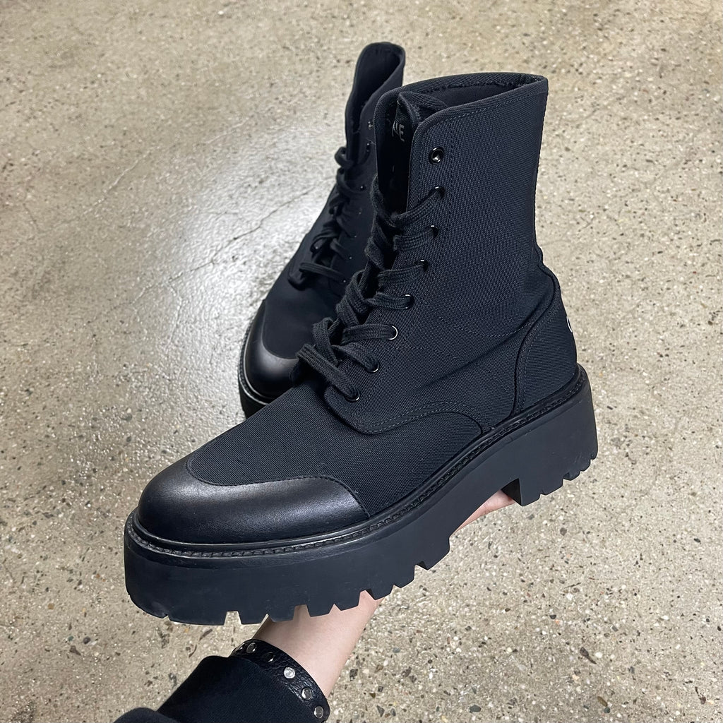 Celine Combat Boots