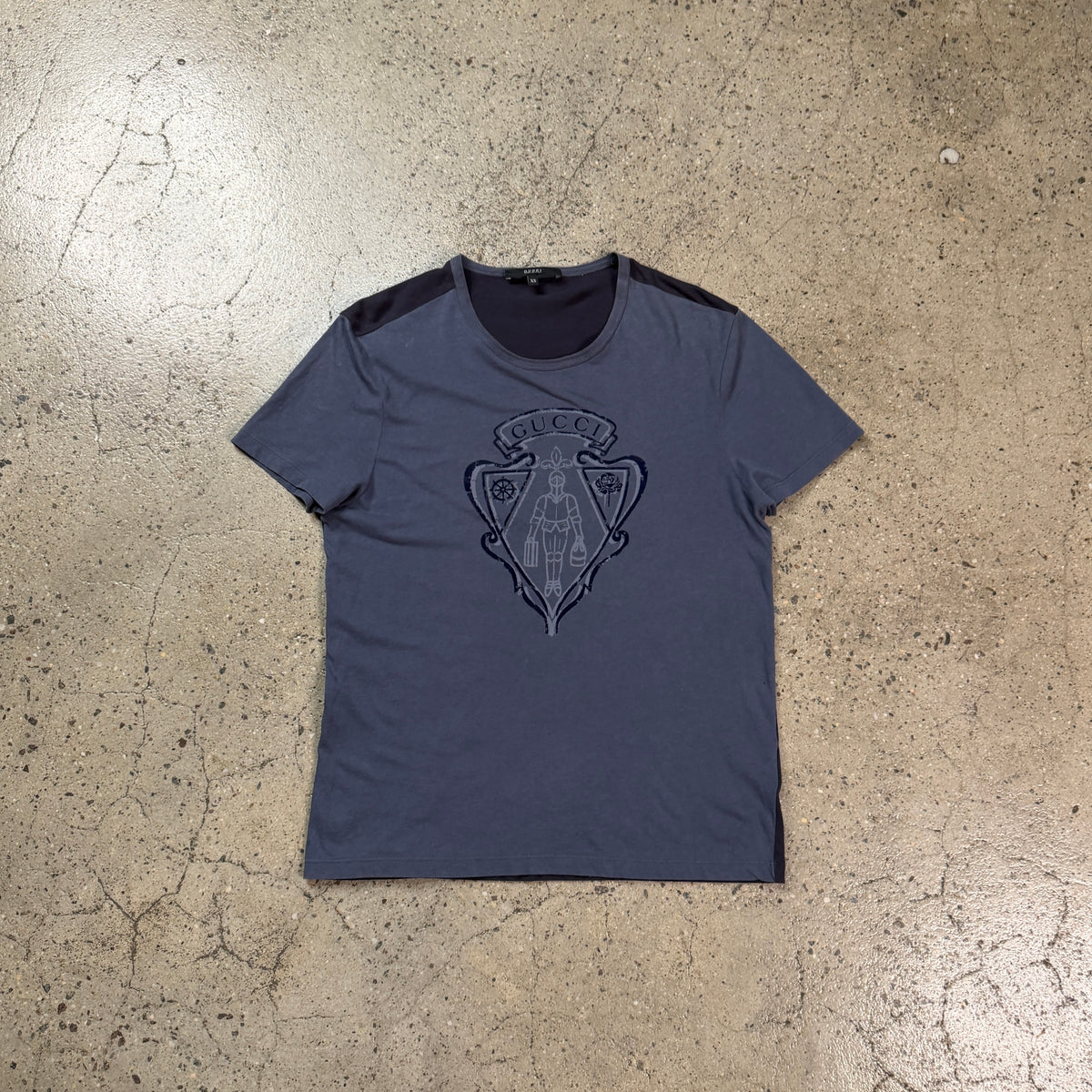 Gucci 2000s Shield Crest Tee