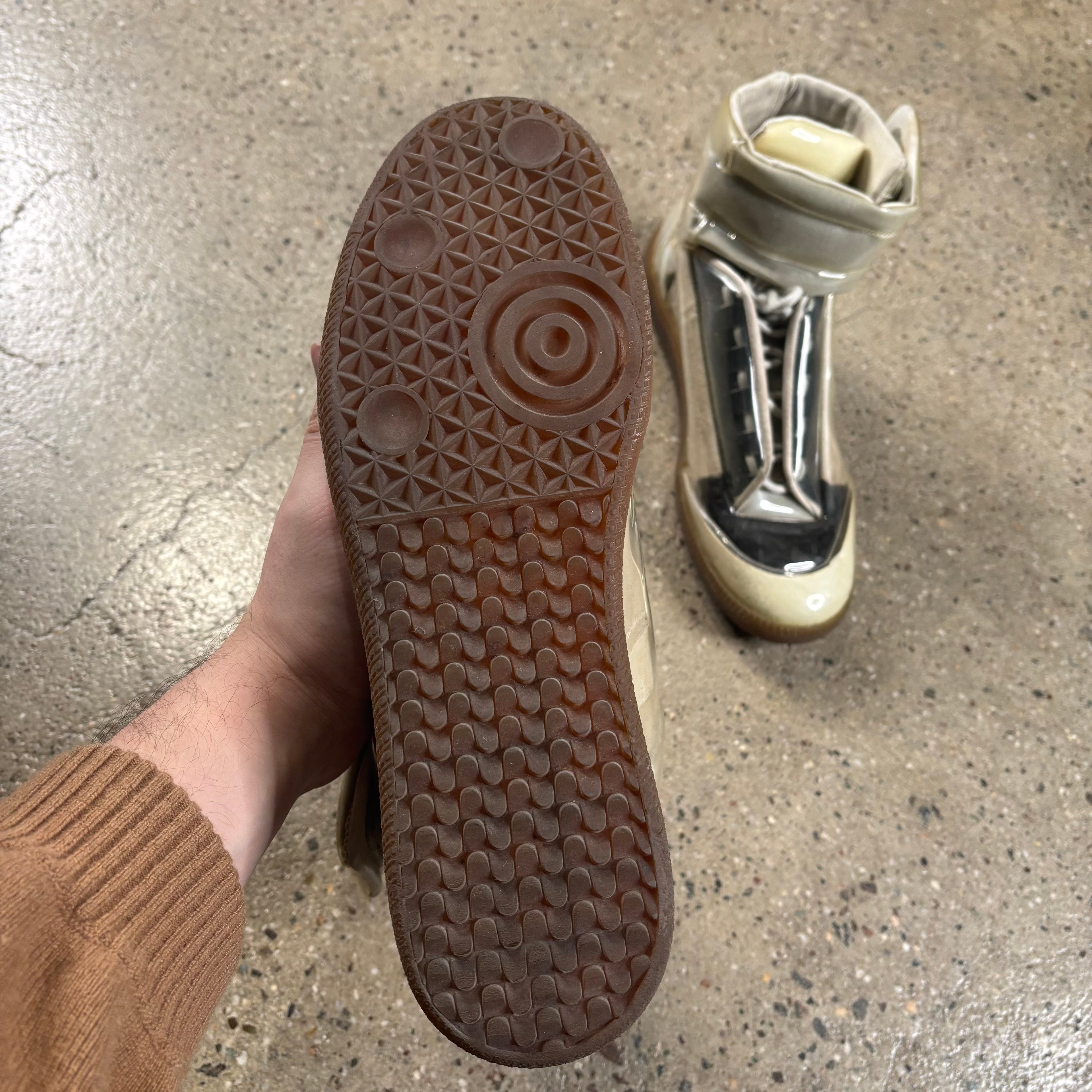 Maison Margiela PVC Future Sneakers