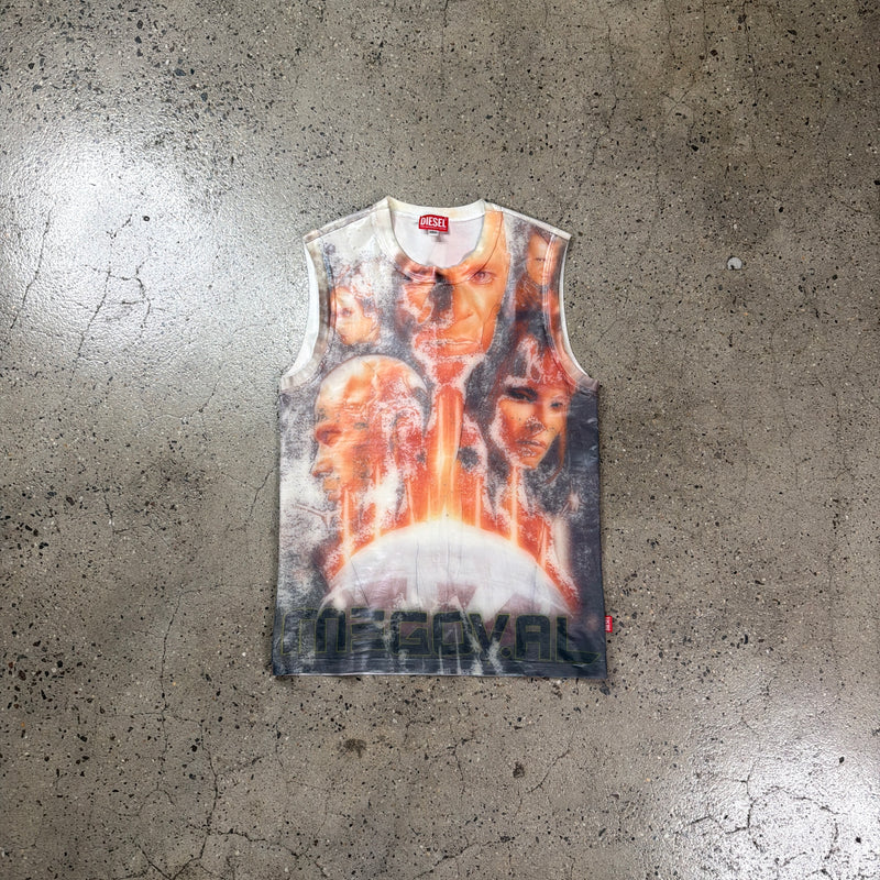 Diesel Treated Tank Top