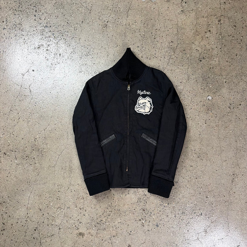 Hysteric Glamour Bulldog Bomber Jacket