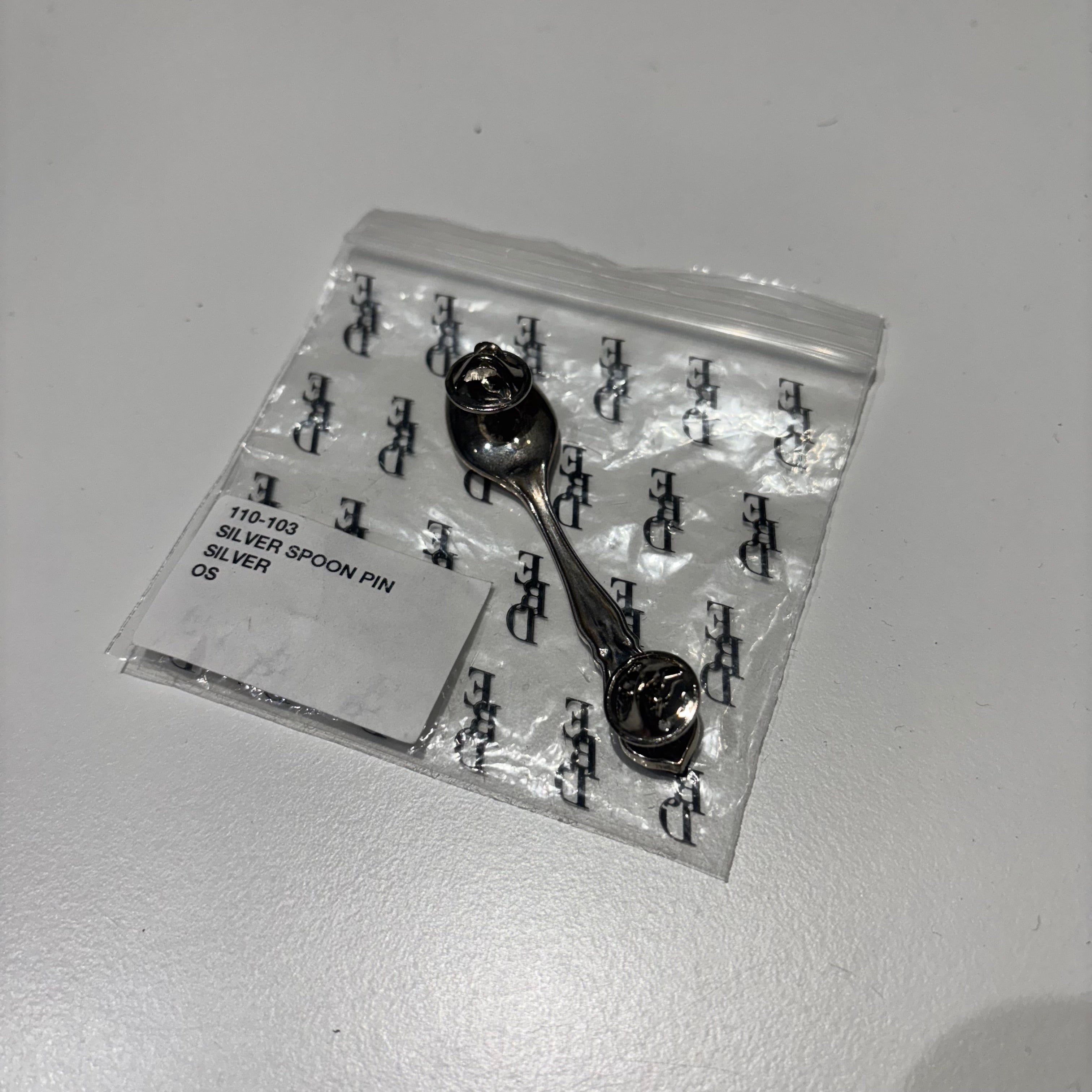 Enfants Riches Deprimes Silver Spoon Pin