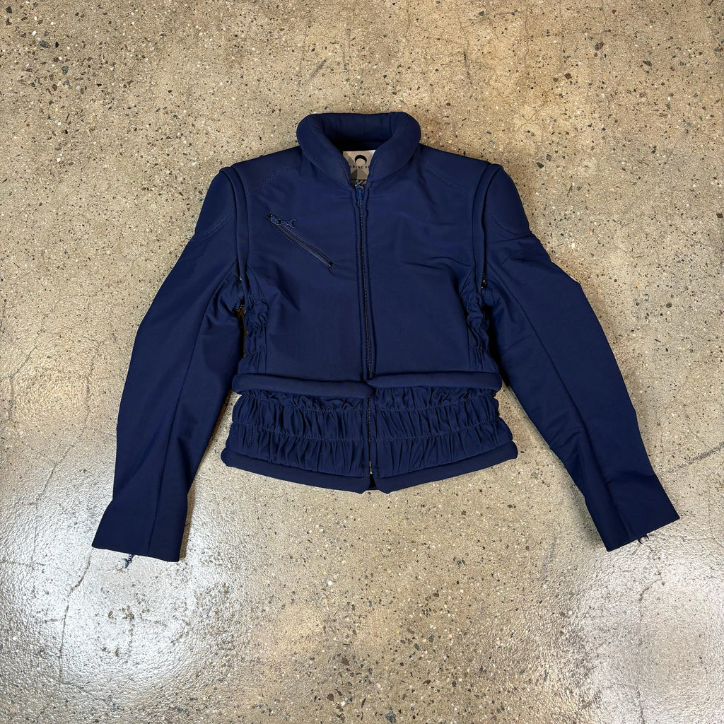 Marine Serre  First Show Look 2 Scuba Jacket