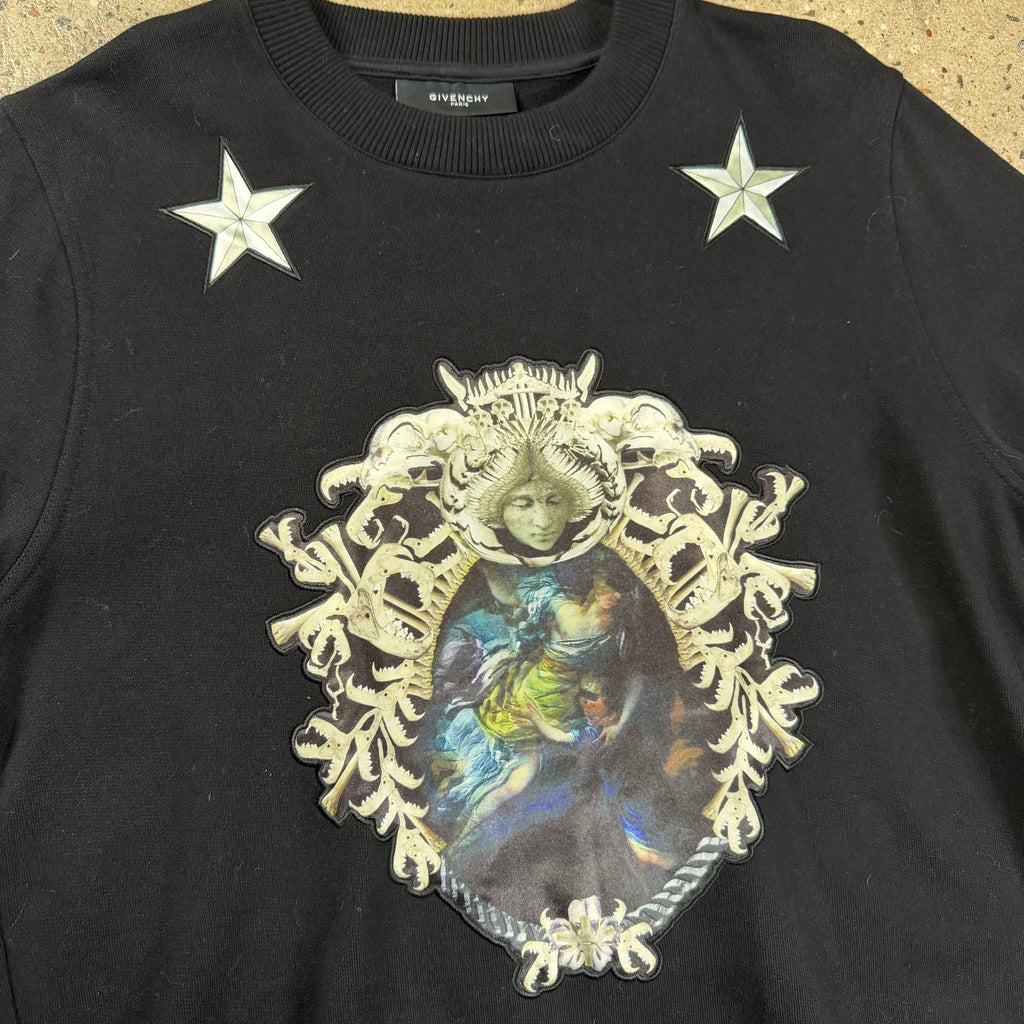 Givenchy Graphic Sweater