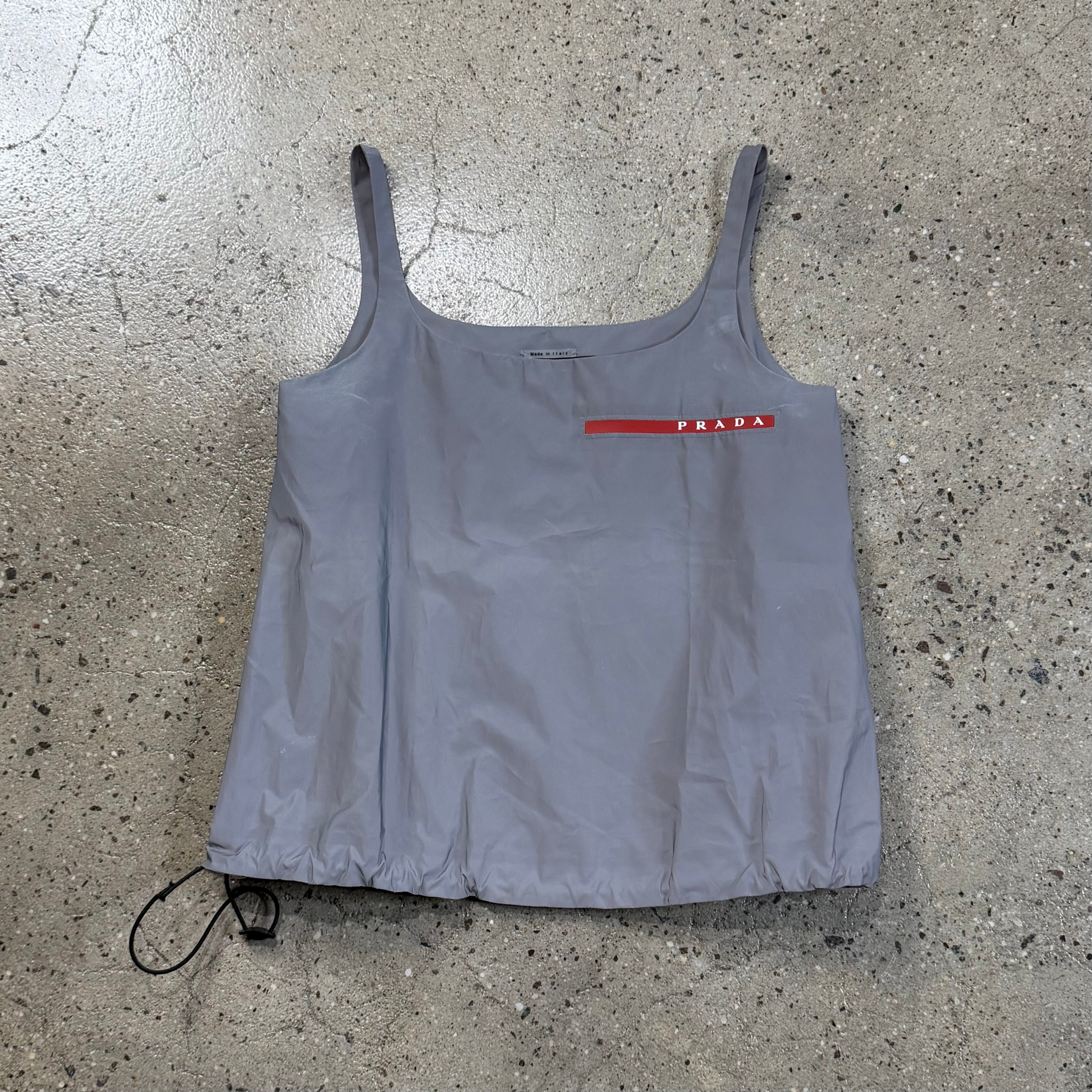 Prada Linea Rossa 3M Tank Top