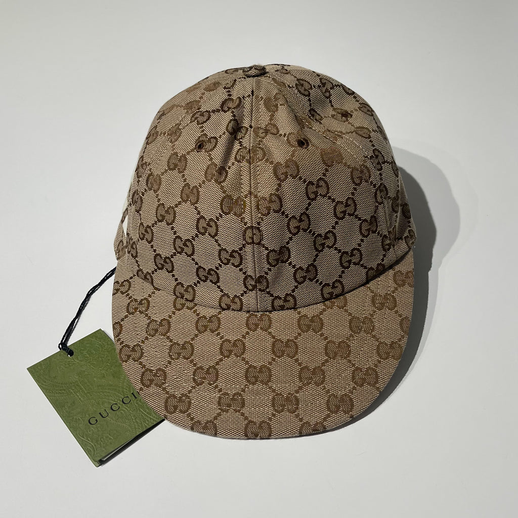 Gucci GG Monogram Baseball Cap