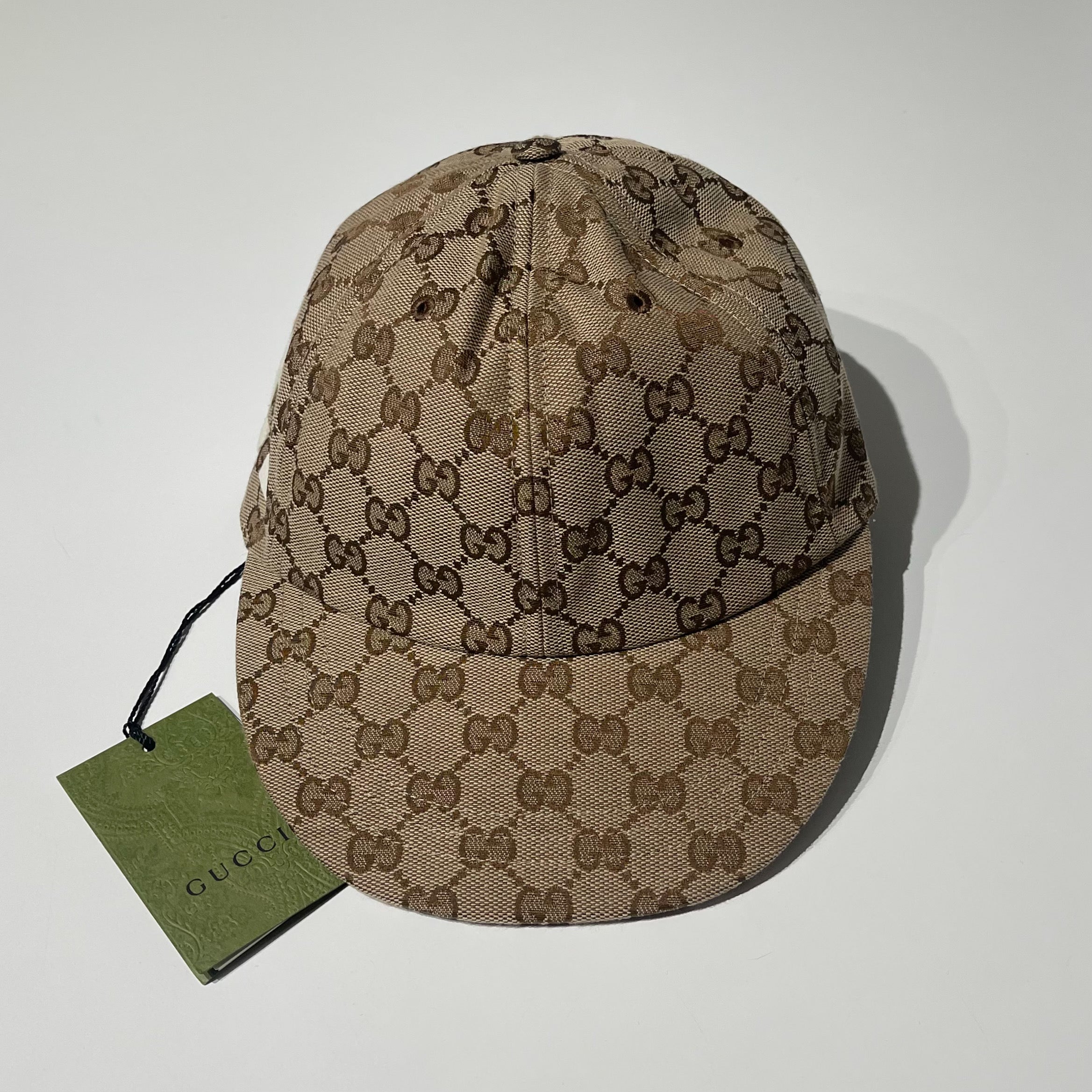 Gucci GG Monogram Baseball Cap