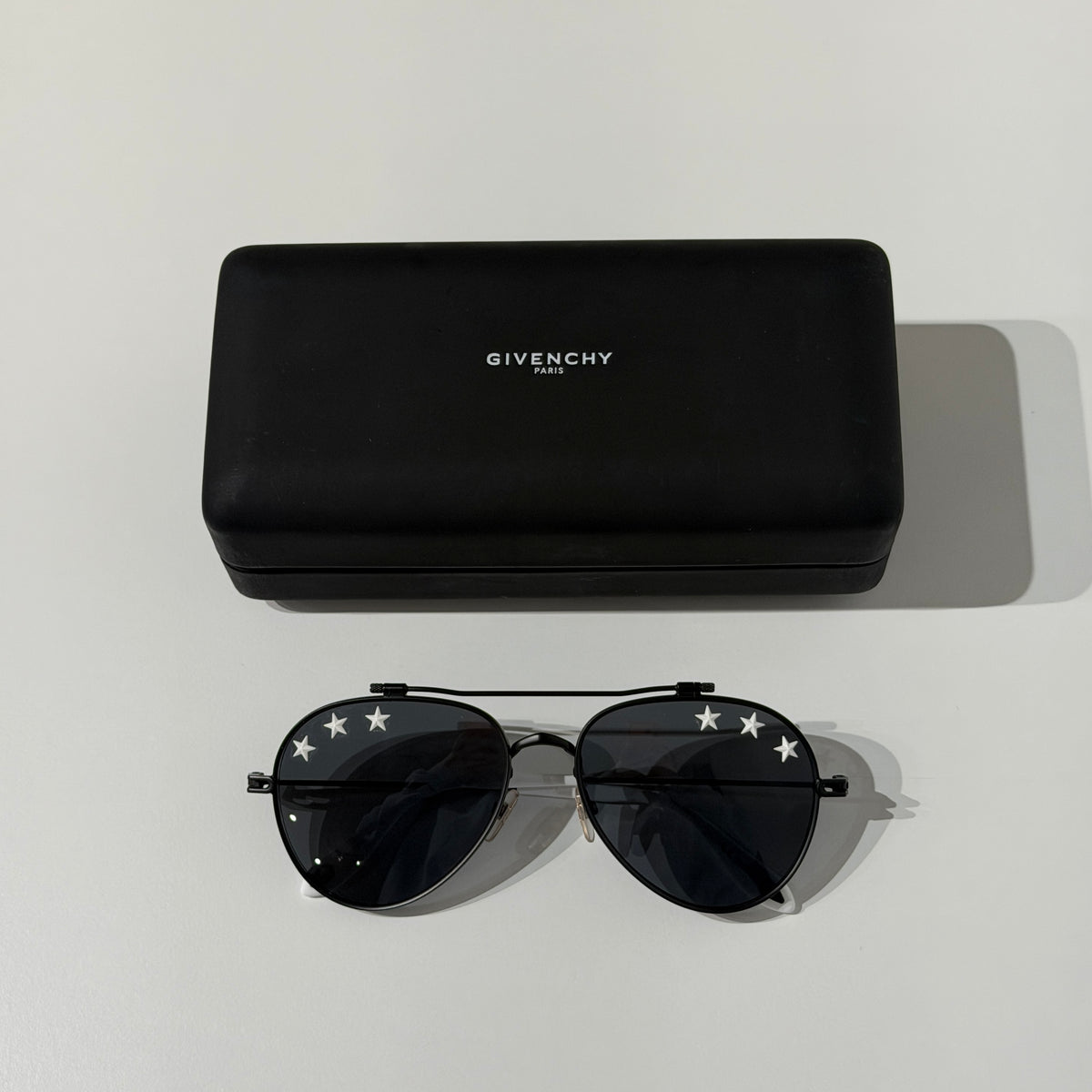 Givenchy GV 3D Stars Aviator Sunglasses (B/W)