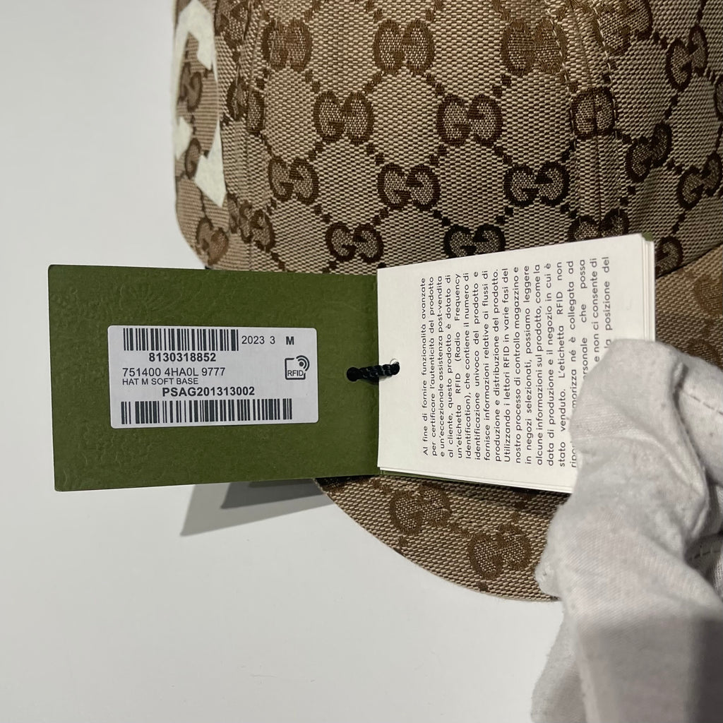 Gucci GG Monogram Baseball Cap