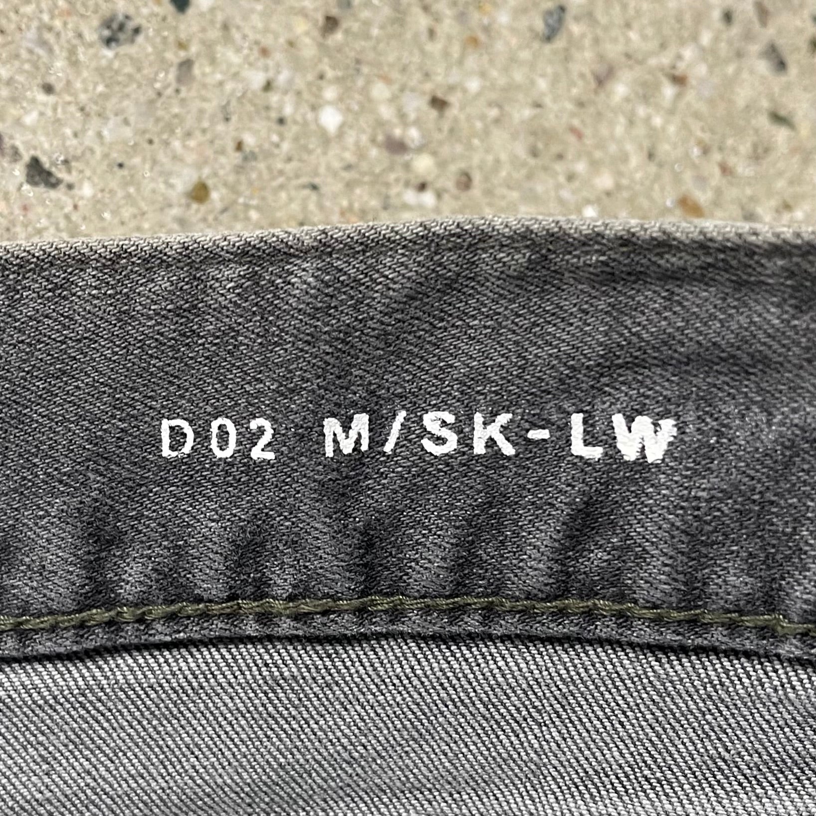 Saint Laurent D02 Jeans