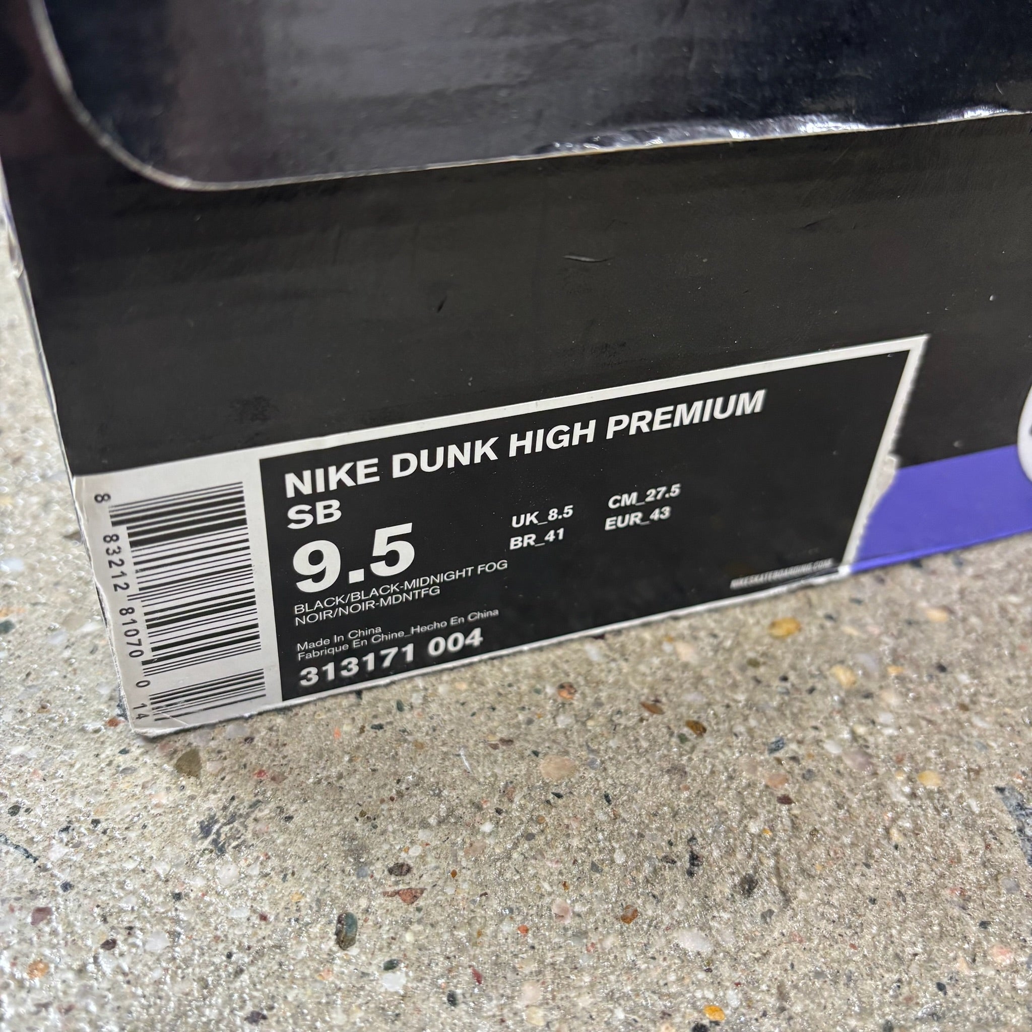 Nike MF DOOM Nike SB