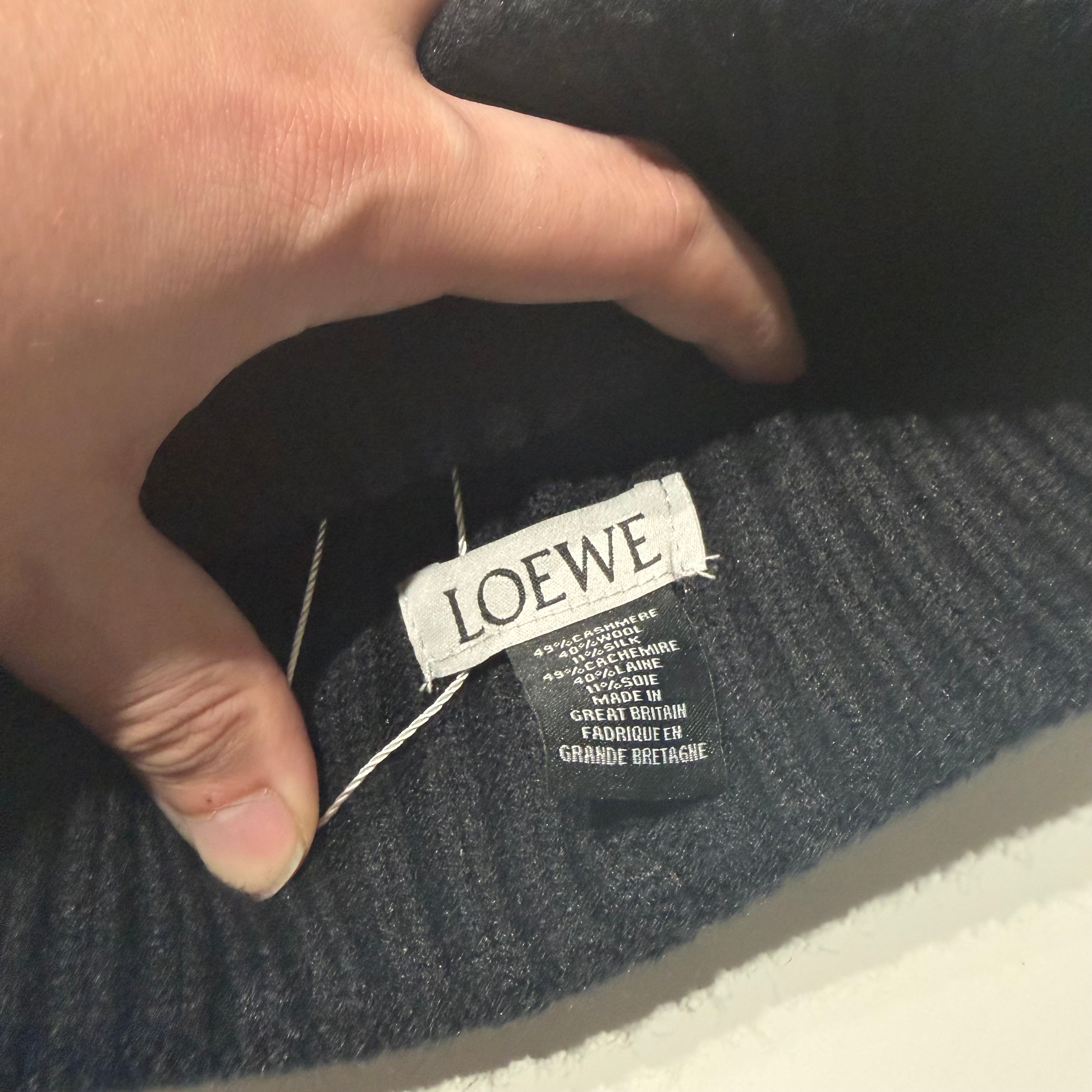Loewe Cashmere Beanie accessories